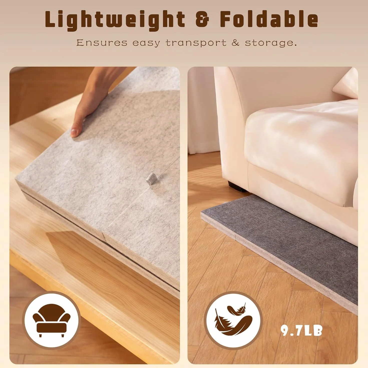 Tavola Pieghevole Per Puzzle Con Supporto e Copertina 2 In 1,Mesa Rompecabezas De 1000 Piezas,Tablero Portátil Con 6 Cajones,Placa De Cubierta Plegable,Fieltro Ligero,Para Adultos y Niños,Kaki