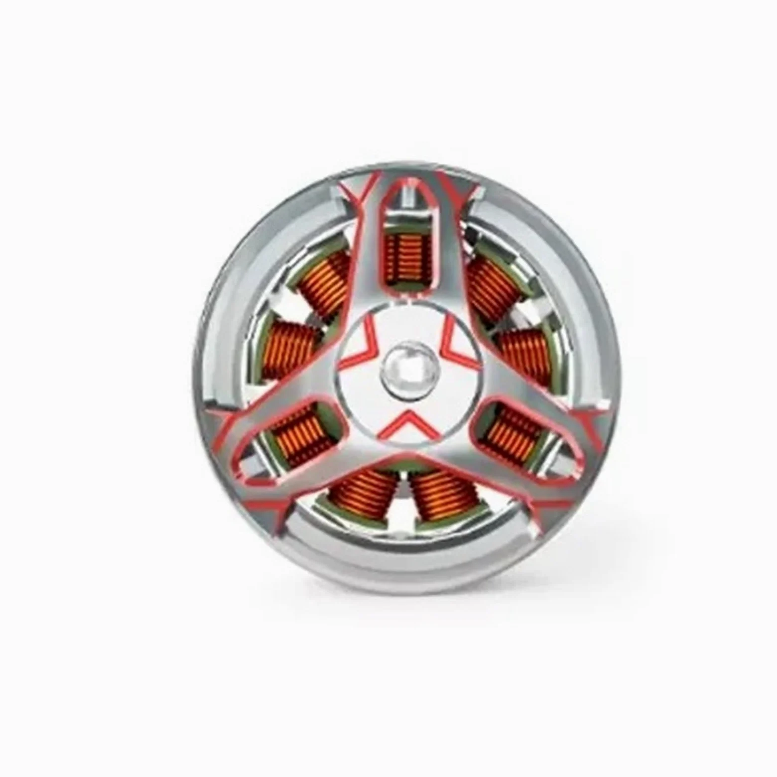 Motor sin escobillas 1002, Compatible con HGLRC, Dron FPV | For cuadros multirrotor de carreras de estilo libre de 1,6 a 2 pulgadas(4PC 21000KV)