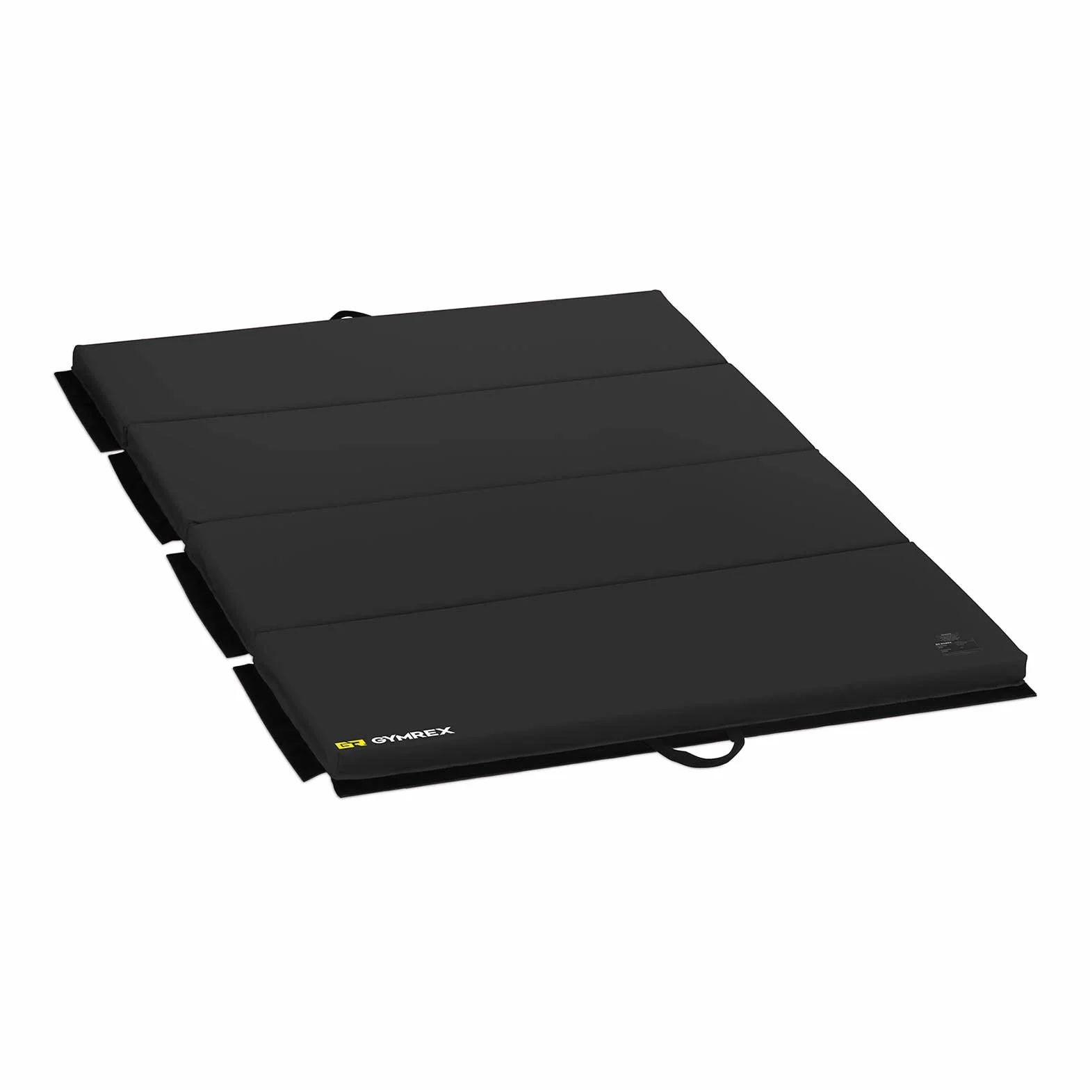 Gymrex Colchoneta para Ejercicios Plegable GR-FM_19 200x120x5 cm 170 kg Negro