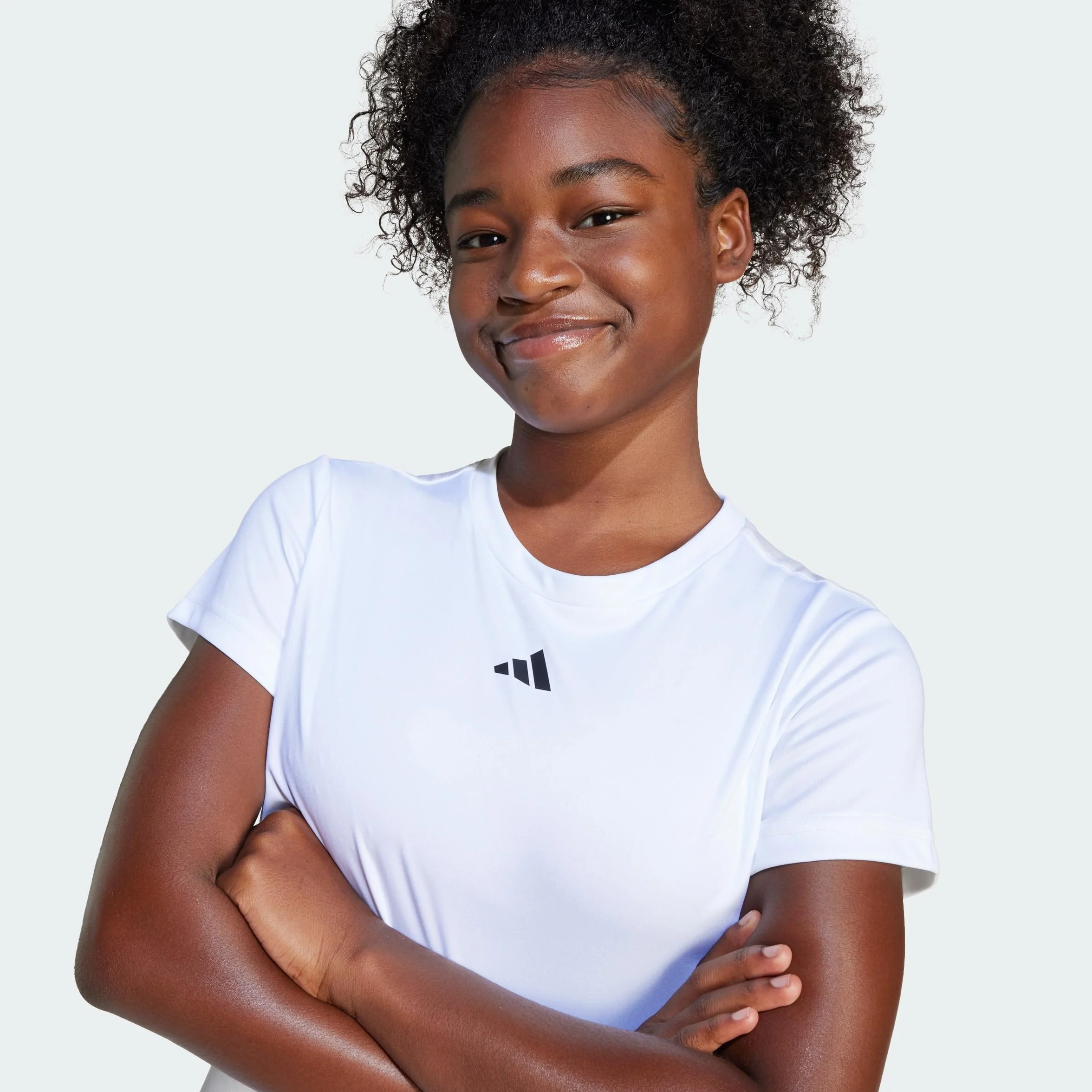 Adidas Unisex Kids' Camiseta Train Essentials Logo Regular Fit