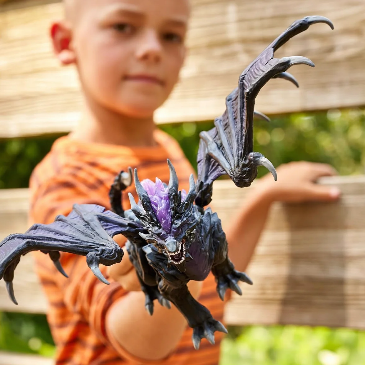 Schleich 70152 Dragón de Sombra, a Partir de 7 años, ELDRADOR Creatures - Figura, 19 x 22 x 13 cm