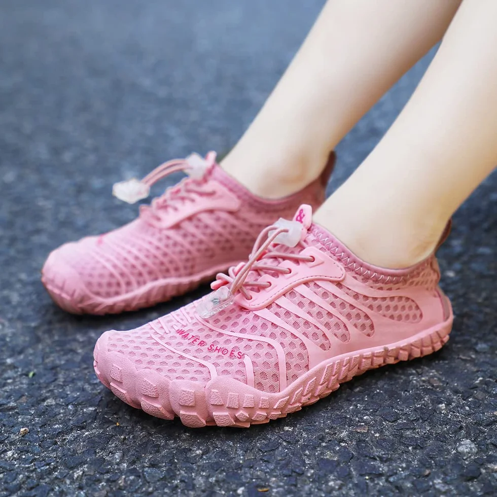 Mateju Zapatos de Agua Niño Niña Escarpines Zapatos de Natación Antideslizantes Secado Rápido