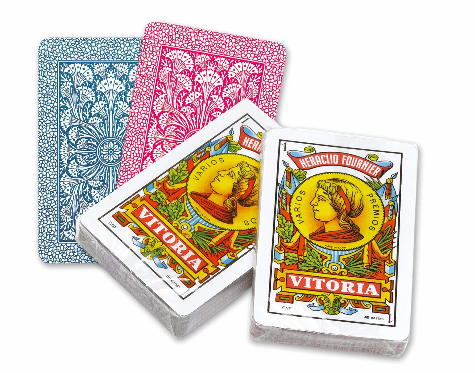 Baraja española Nº12 (40 cartas)
