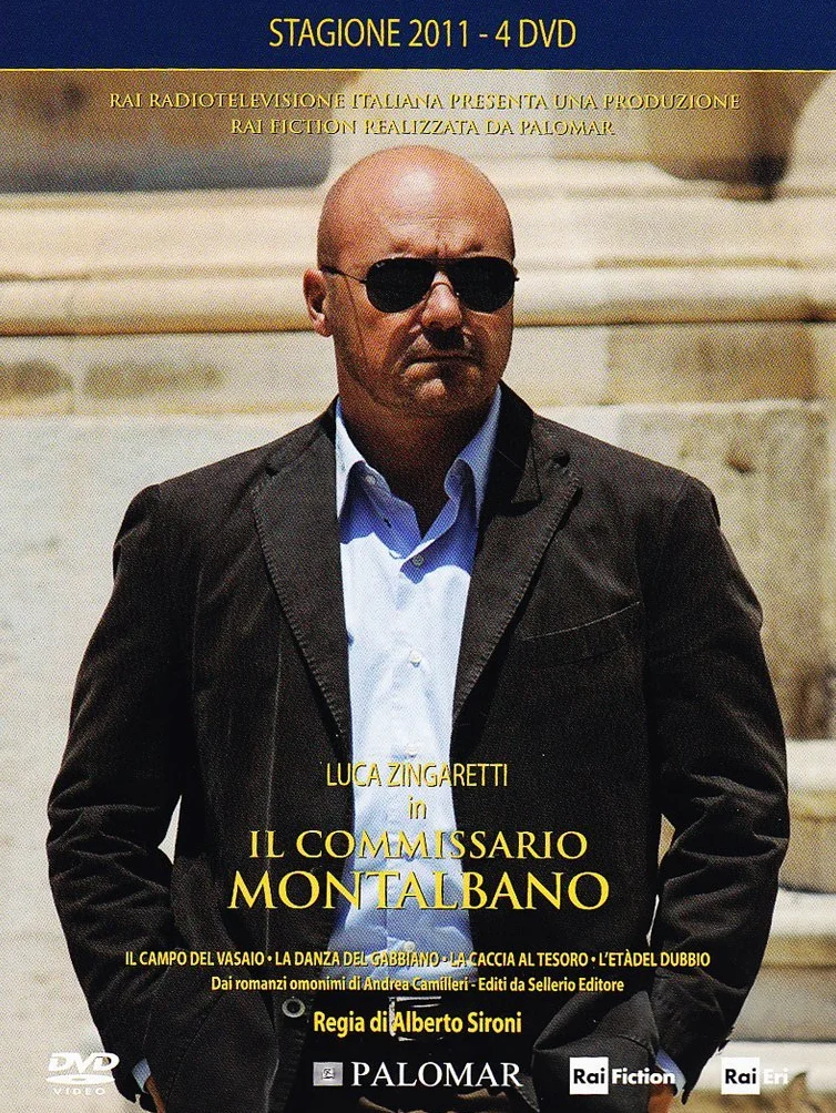 Il commissario Montalbano [Italia] [DVD]
