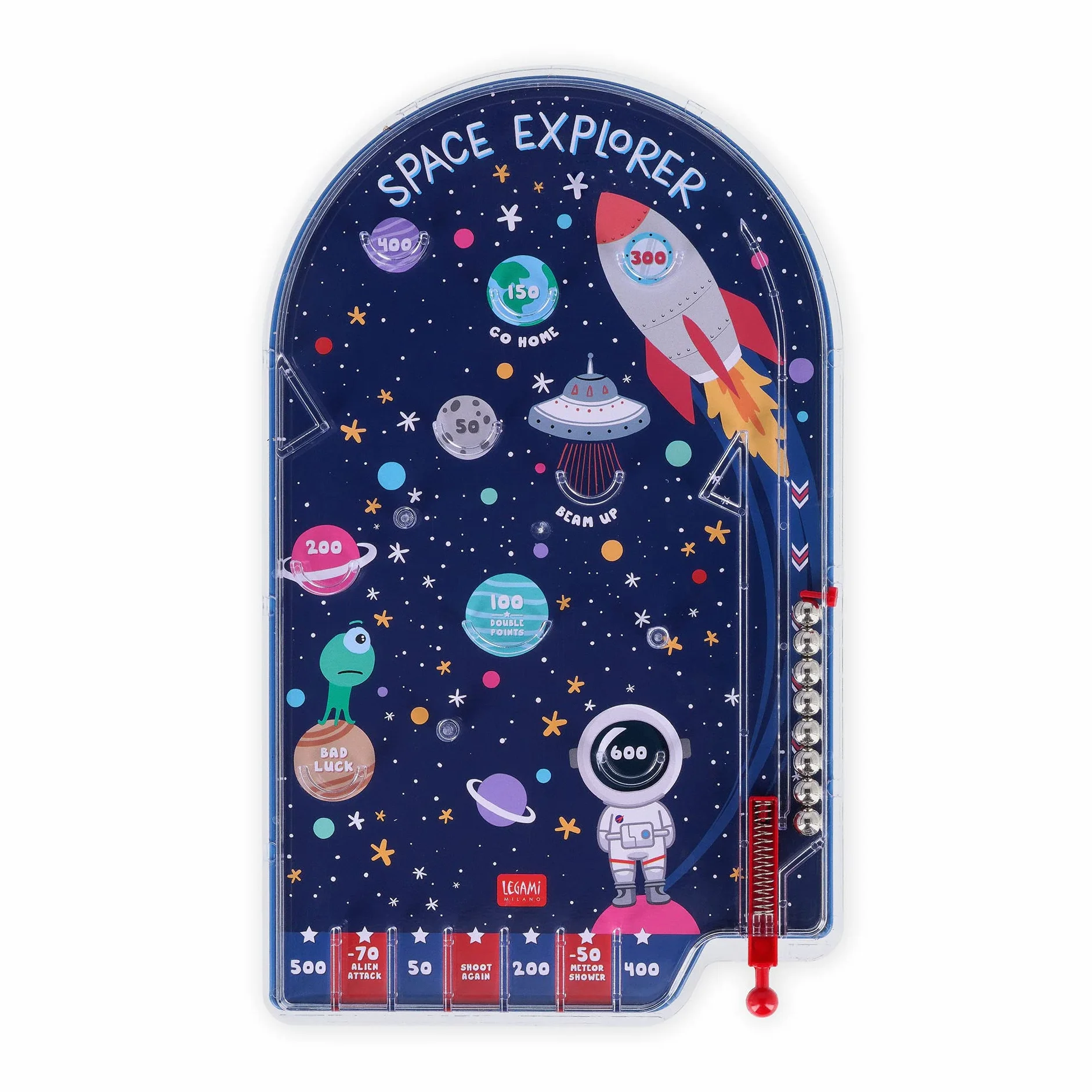 Legami Mini Flipper Juego portátil 17,7 x 29 cm Space