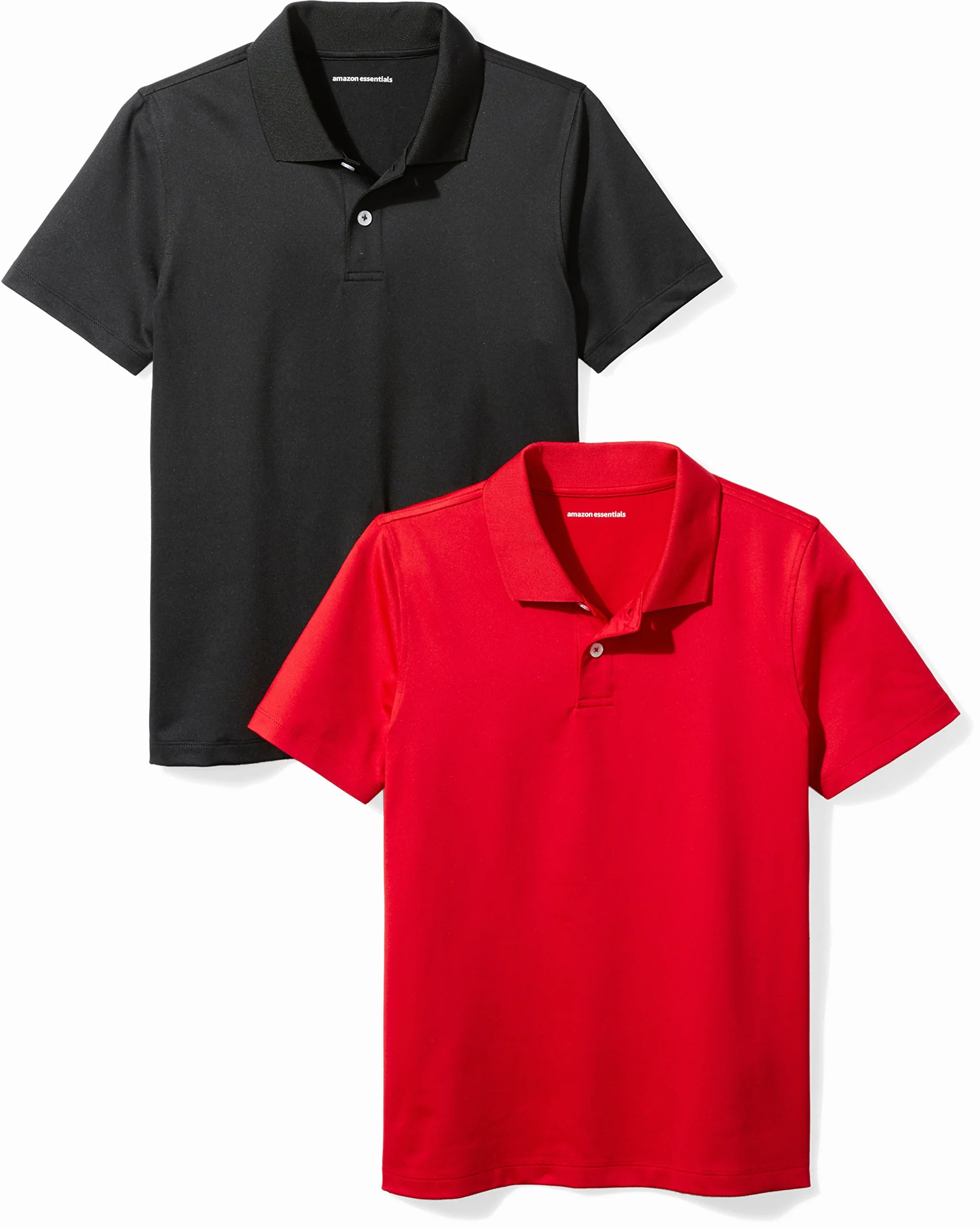 Amazon Essentials Niños Polos Deportivos Manga Corta