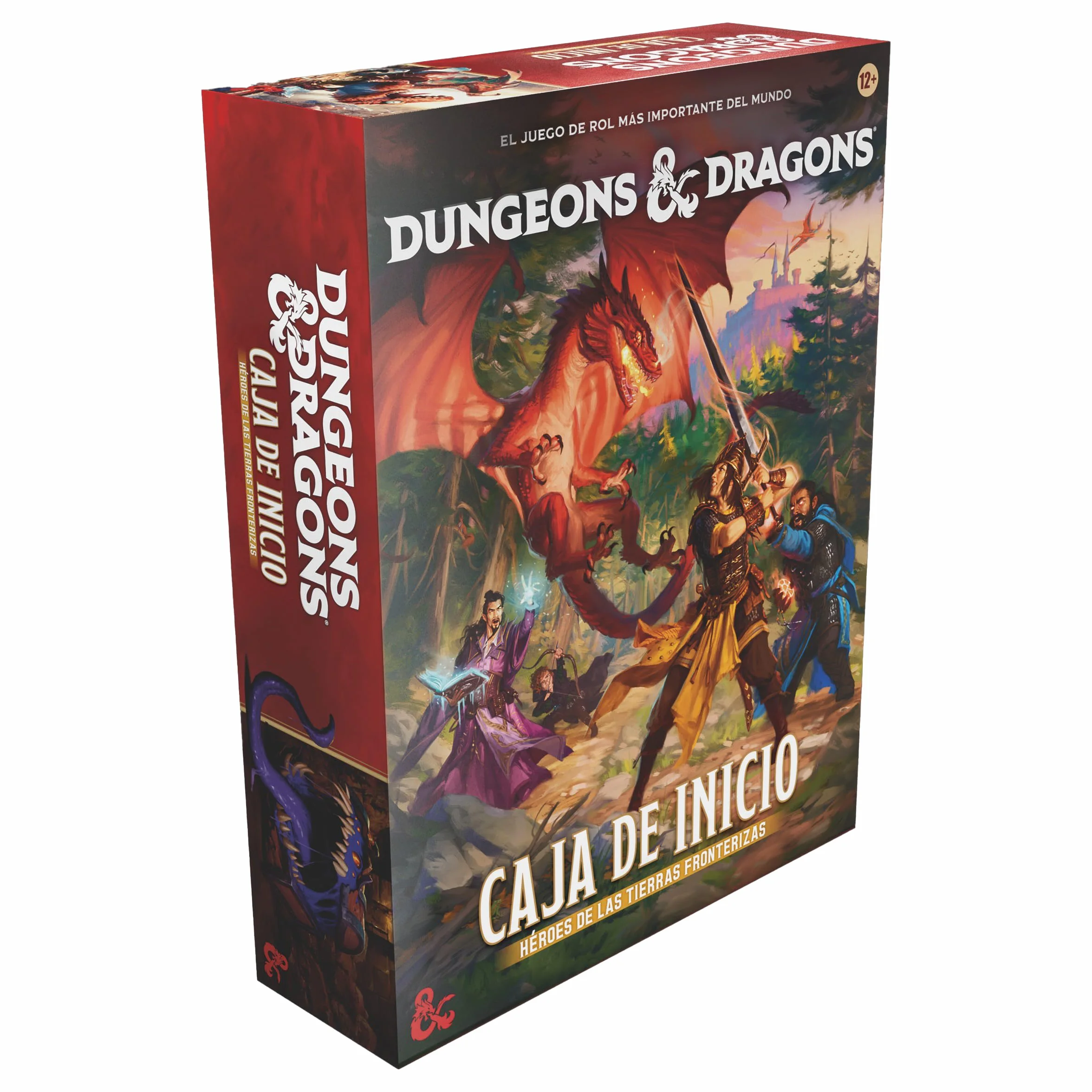 Dungeons & Dragons Caja de Inicio: Héroes de Las Tierras Fronterizas