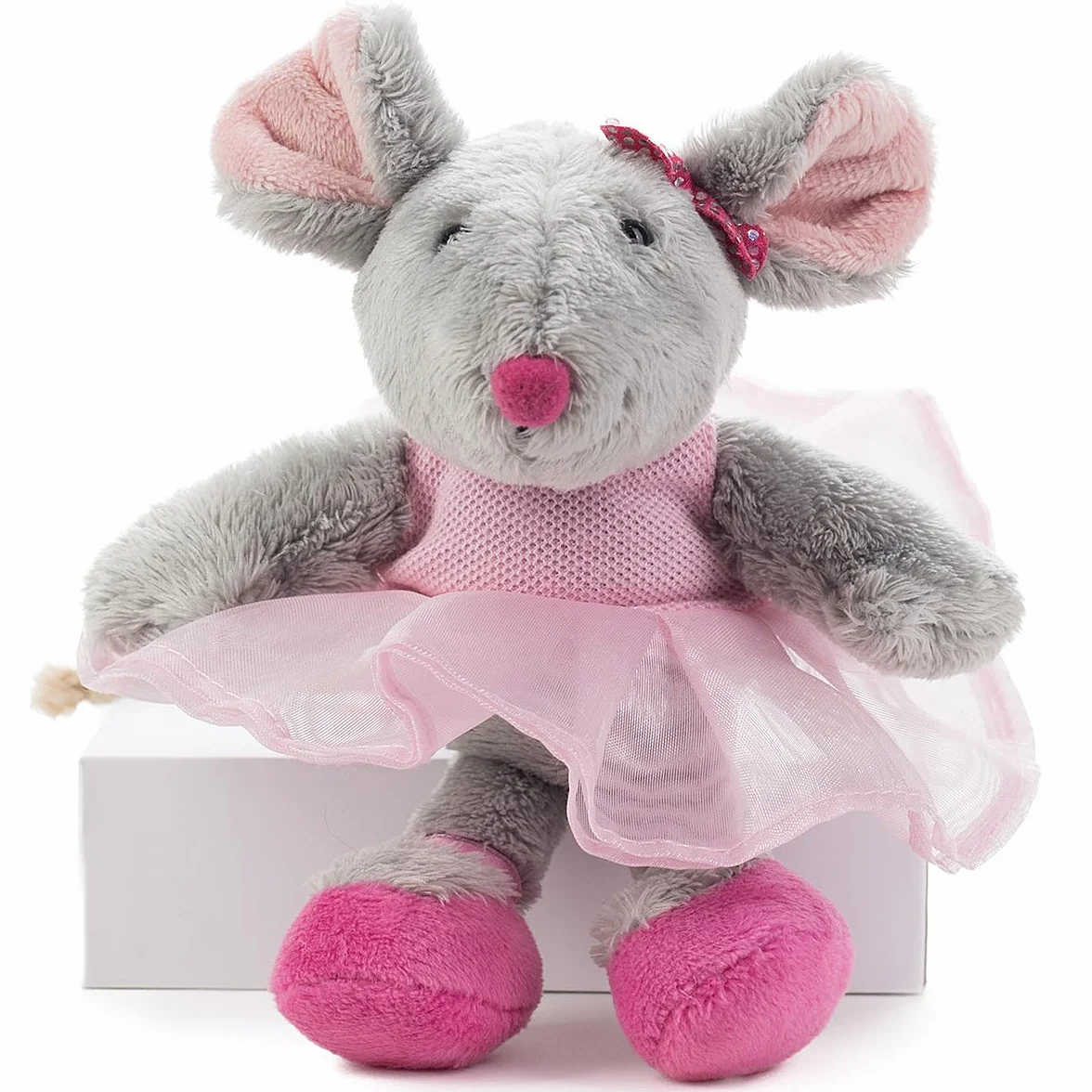 Schaffer 5650 Peluche ratón de Ballet 16 cm