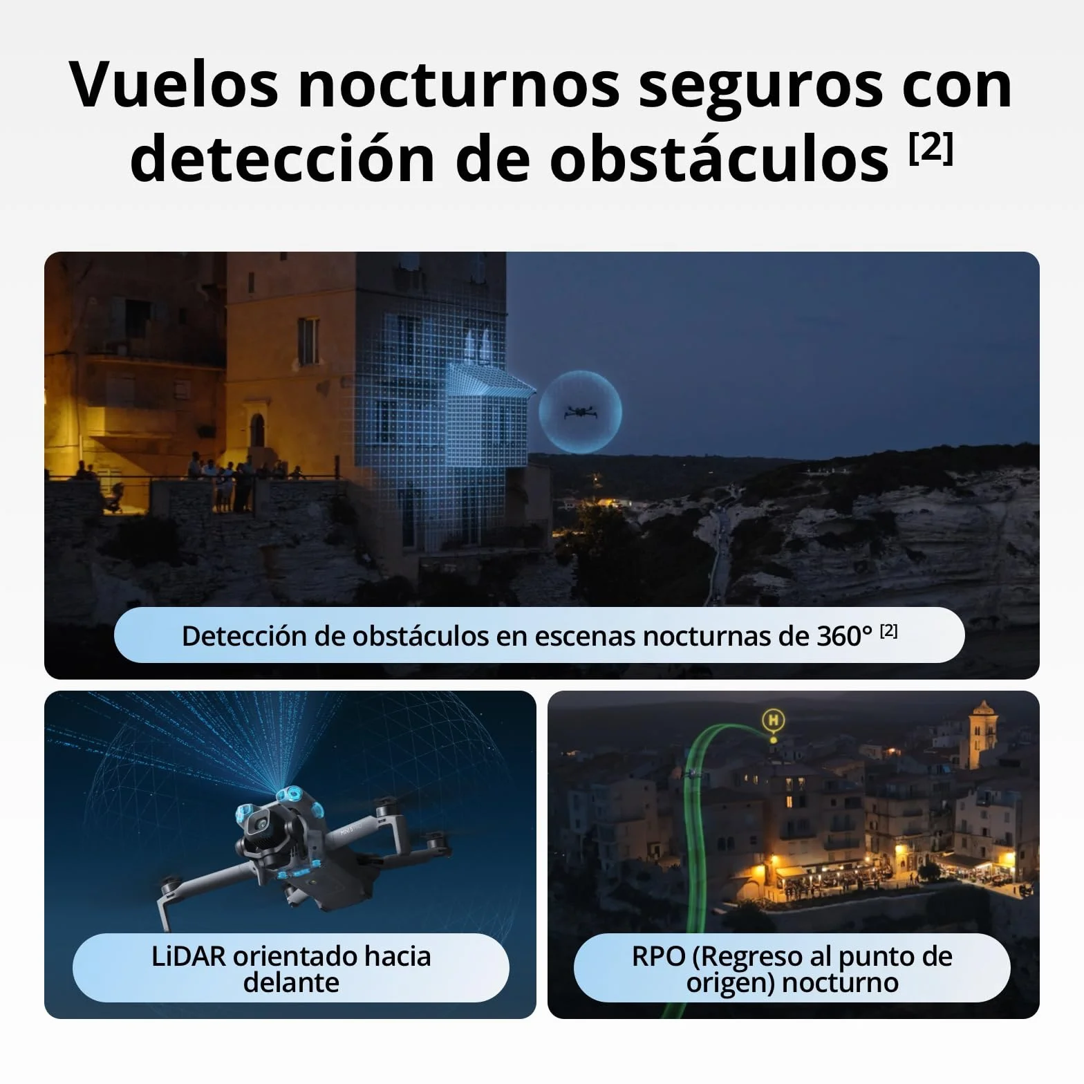 DJI Mini 5 Pro Vuela Más Combo con DJI RC 2, Dron 4K Cámara CMOS 1 pulgada, Detección de obstáculos, Certificado C0