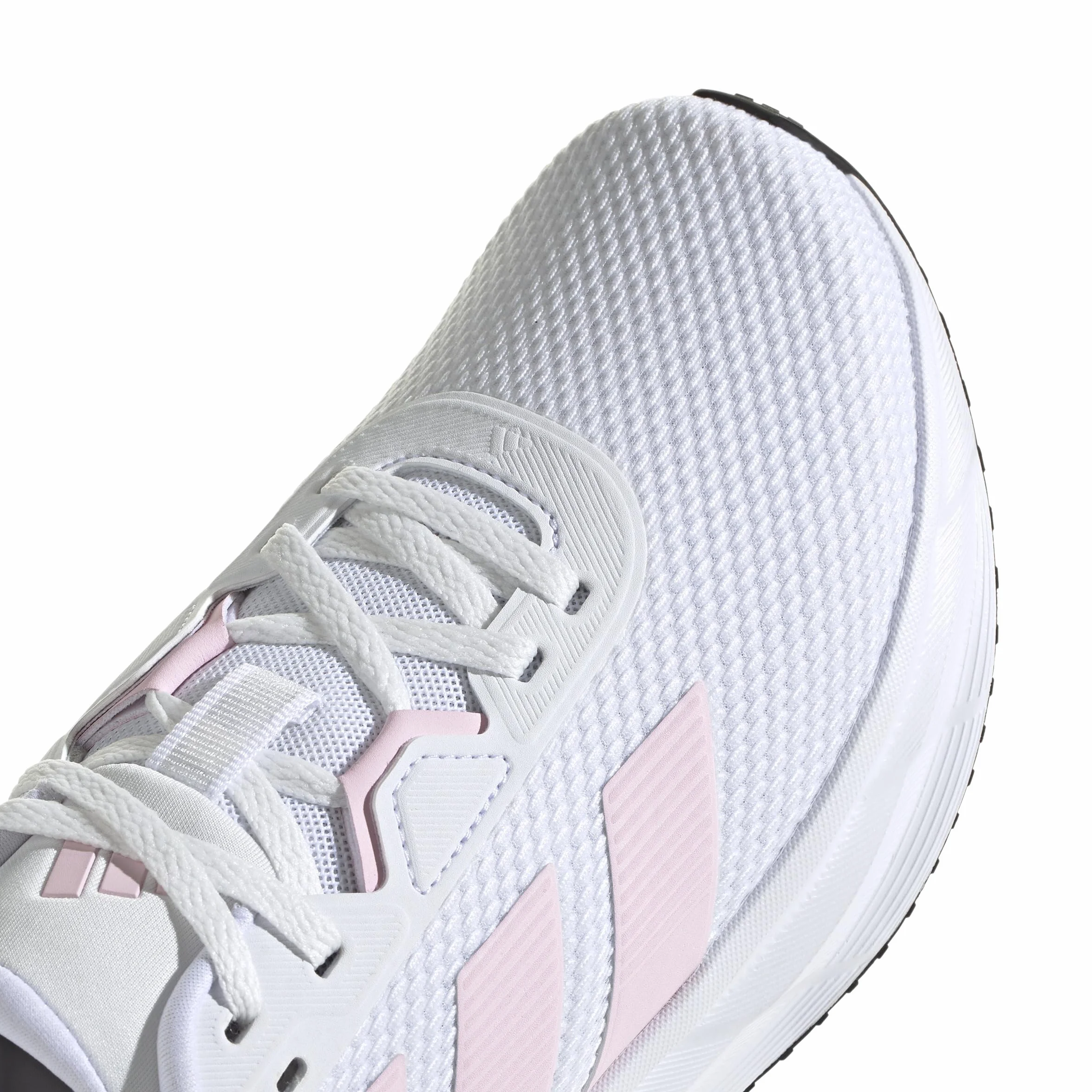 Adidas Galaxy 7 Running Shoes Cloud White Clear Pink Core Black 38 EU