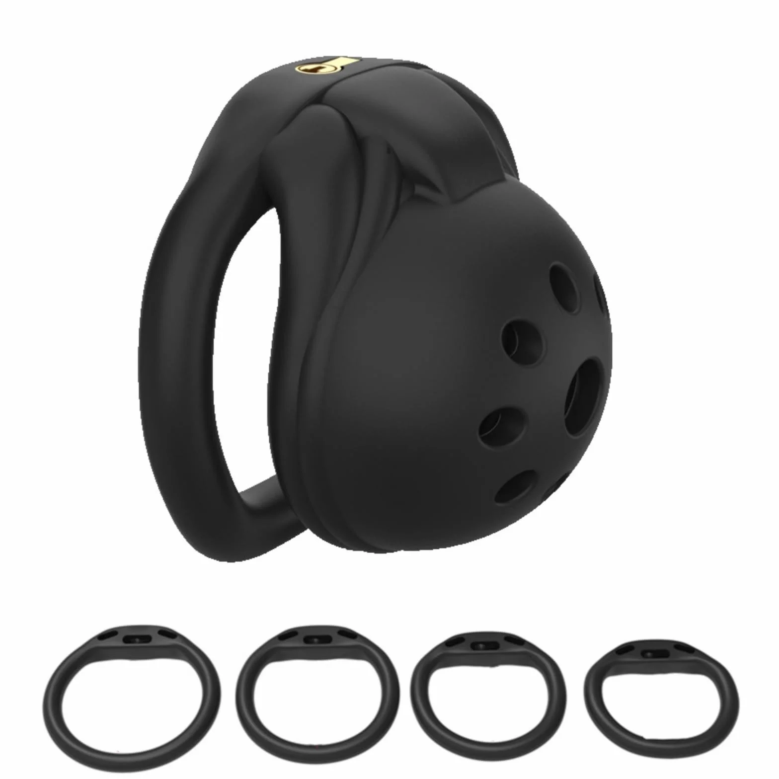Jaula de Seguridad de Nido de Abeja Hdynasty con Núcleo de Bloqueo Pequeño, Ventilada, Transpirable, 38-52mm