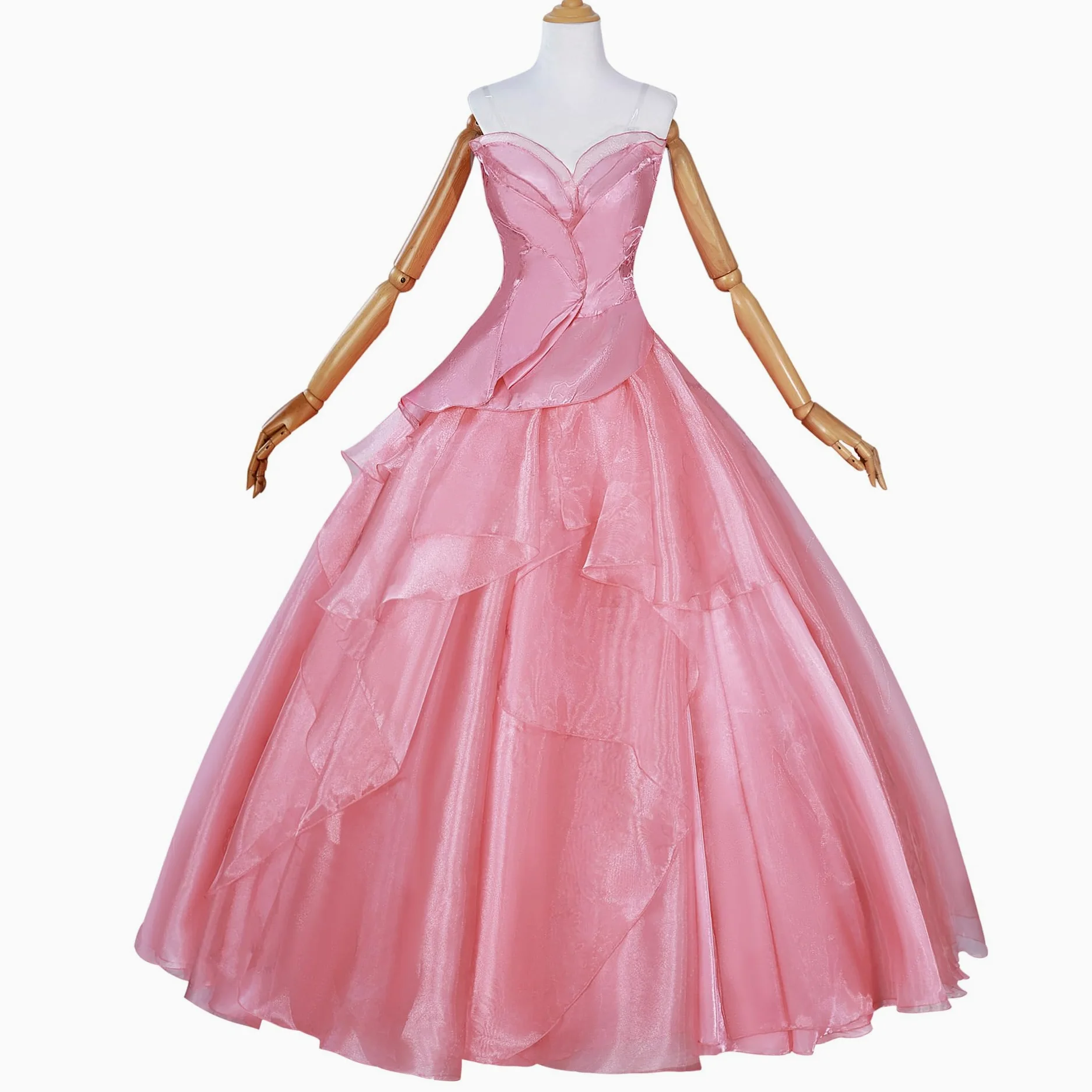 Wicked Costumes Glinda - Disfraz de Glinda Wicked para mujer, para Halloween, carnaval, talla M