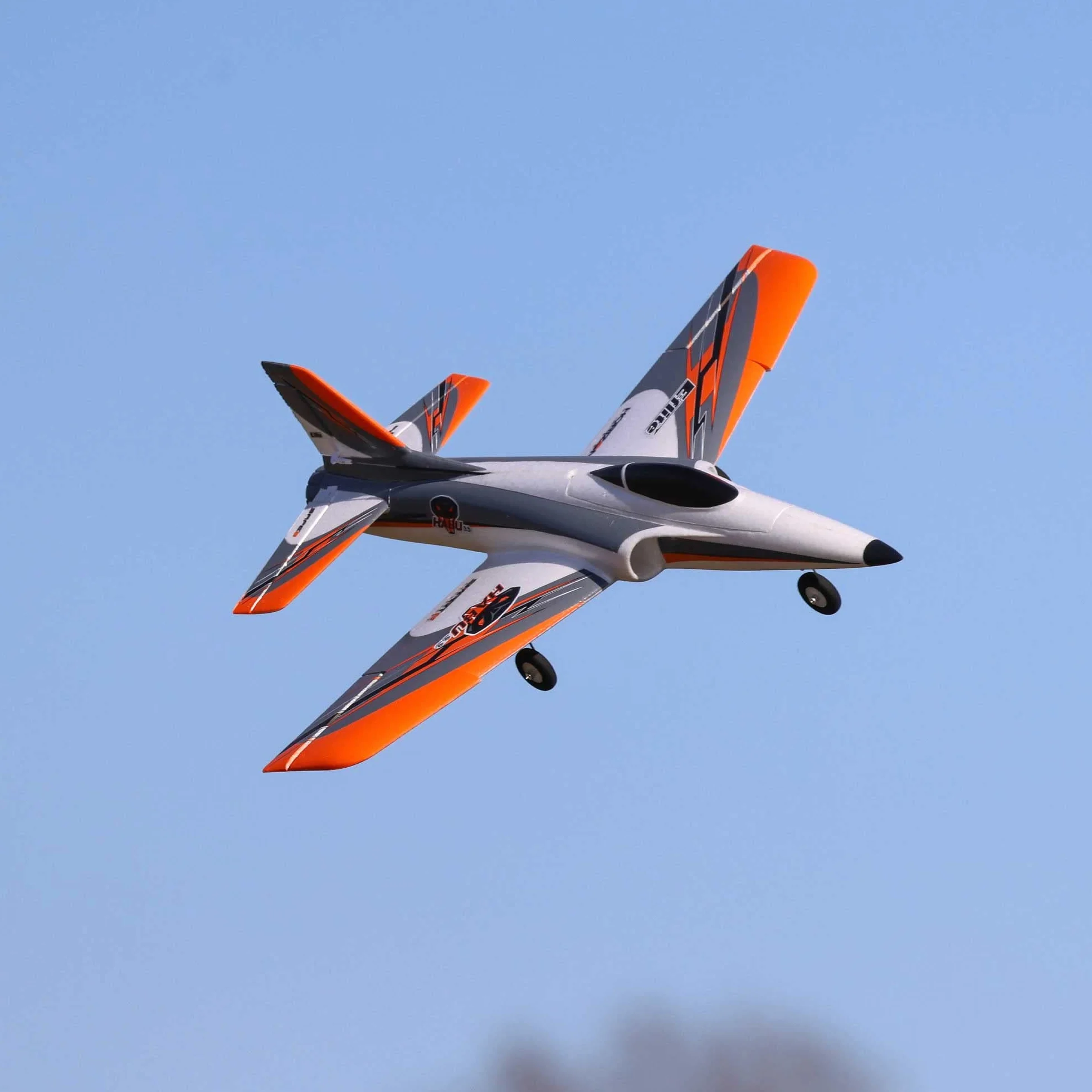 E-Flite Habu SS (Super Sport) 50 mm EDF Jet BNF Basic con Safe Select and AS3X