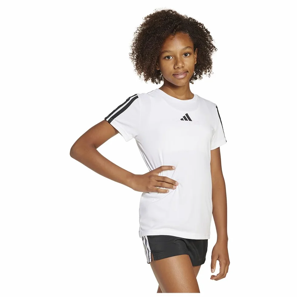 Adidas Train Essentials 3-Stripes T-Shirt Camiseta Niñas