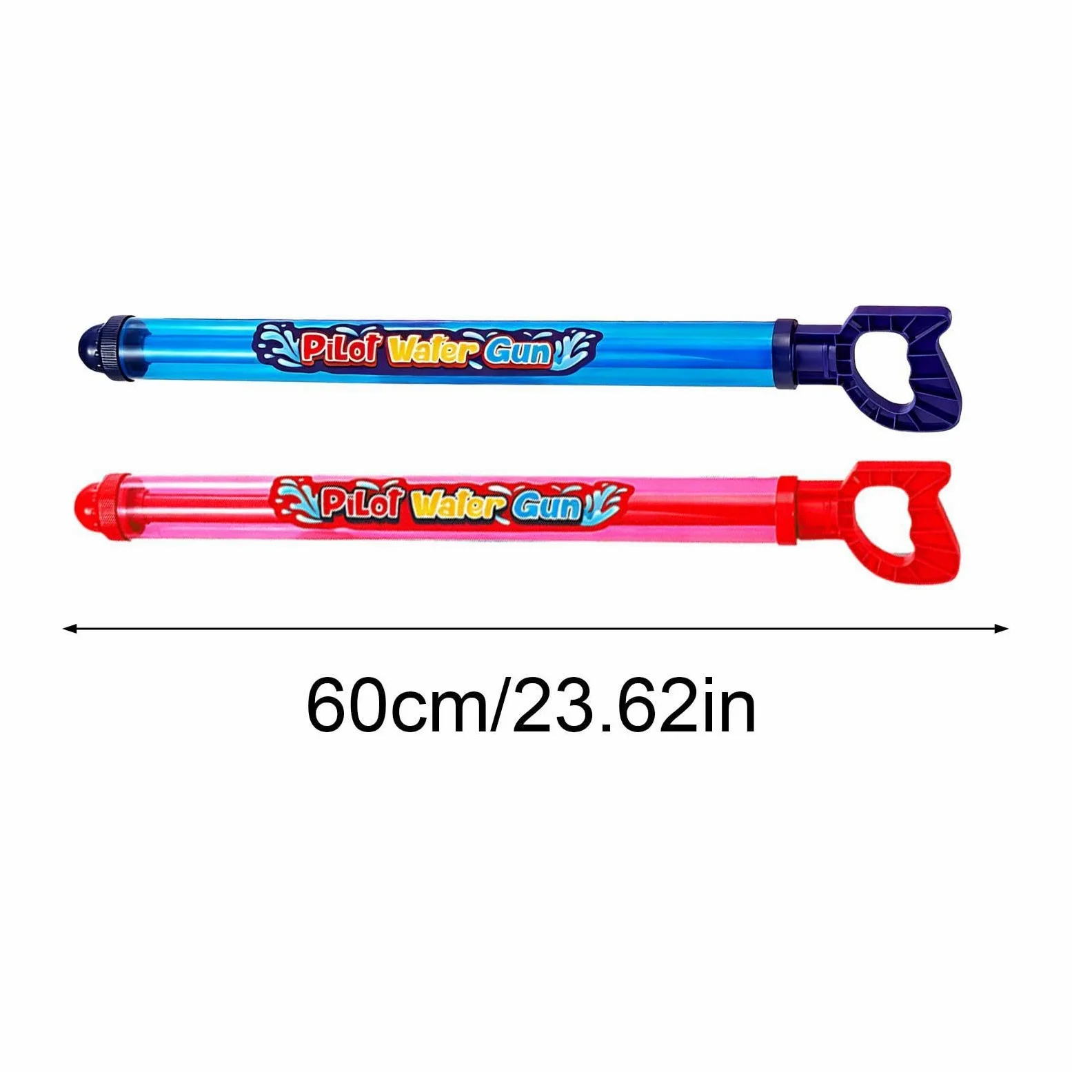 Rociador De Agua Infantil Juego De 2 Piezas De 360 Grados Interactivo Para | Pistola De Agua De Verano Infantil Para Chicos Chicas Familia Aire Libre Jardín Parque Patio Piscina Playa Baño