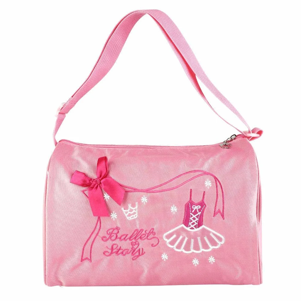 Alomejor Niña Niños Baile Ballet Bolsa de natación Princesa Bolsos Cruzados Mochila