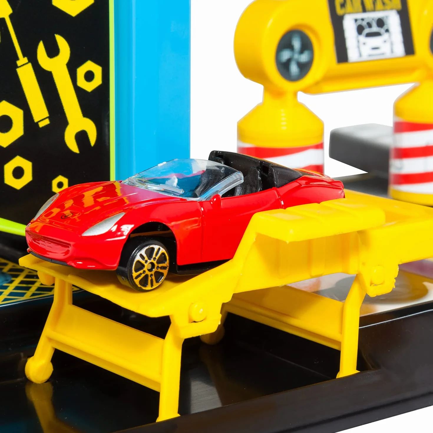 MOLTO | Parking Infantil de 4 Plantas con Accesorios, Parking Coches Juguete, Pista de Coches de Juguete, Juguetes Niños + 3 Años, Garaje Coches