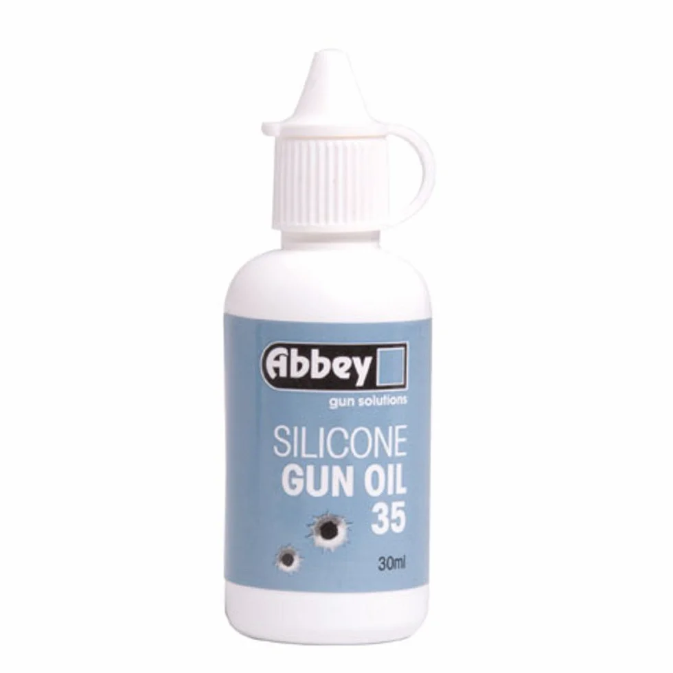 Abbey Silicone Gun l'huile de graissage compte-gouttes - 30 ml