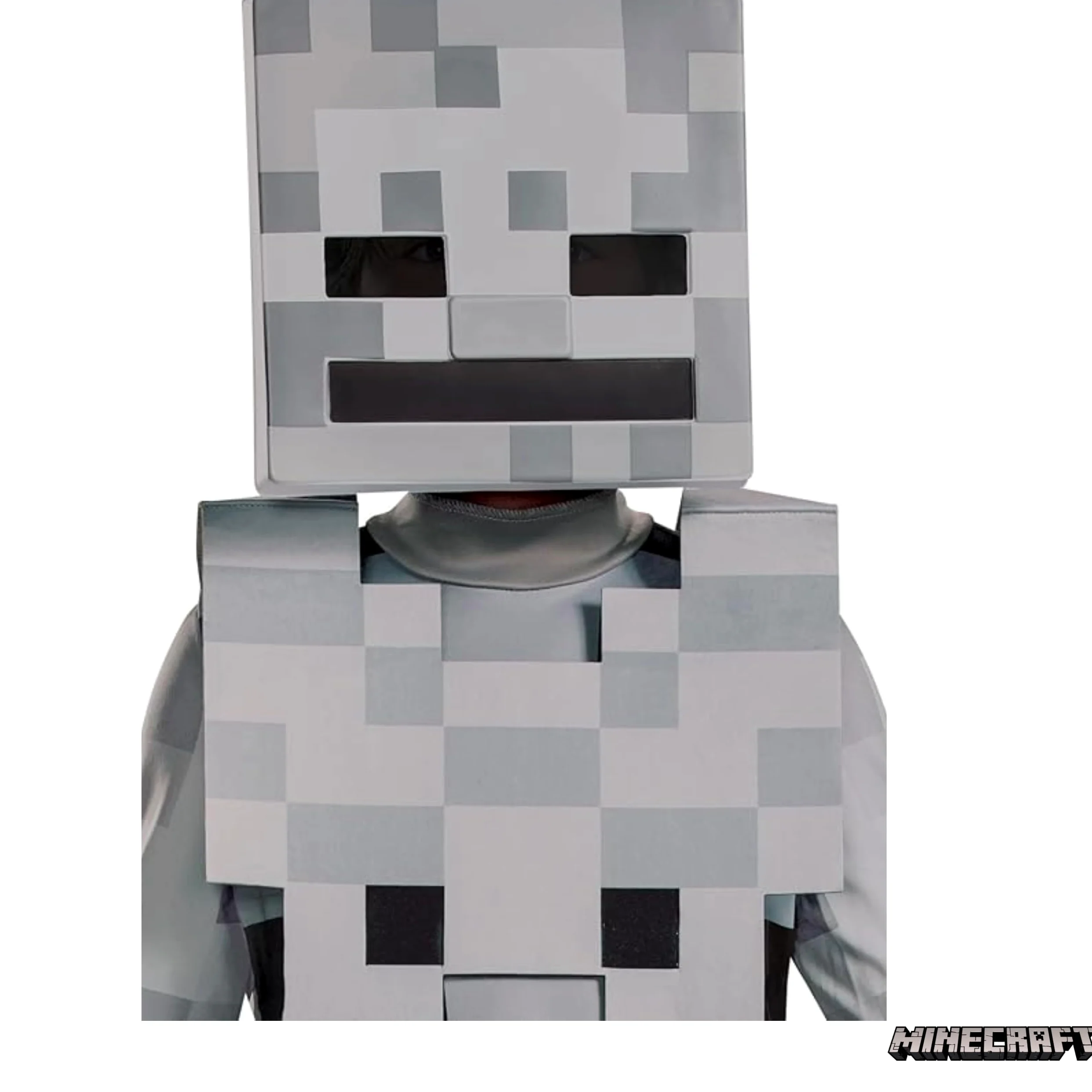 Disguise Disfraz Esqueleto Niño Minecraft Clásico para Halloween y Carnaval