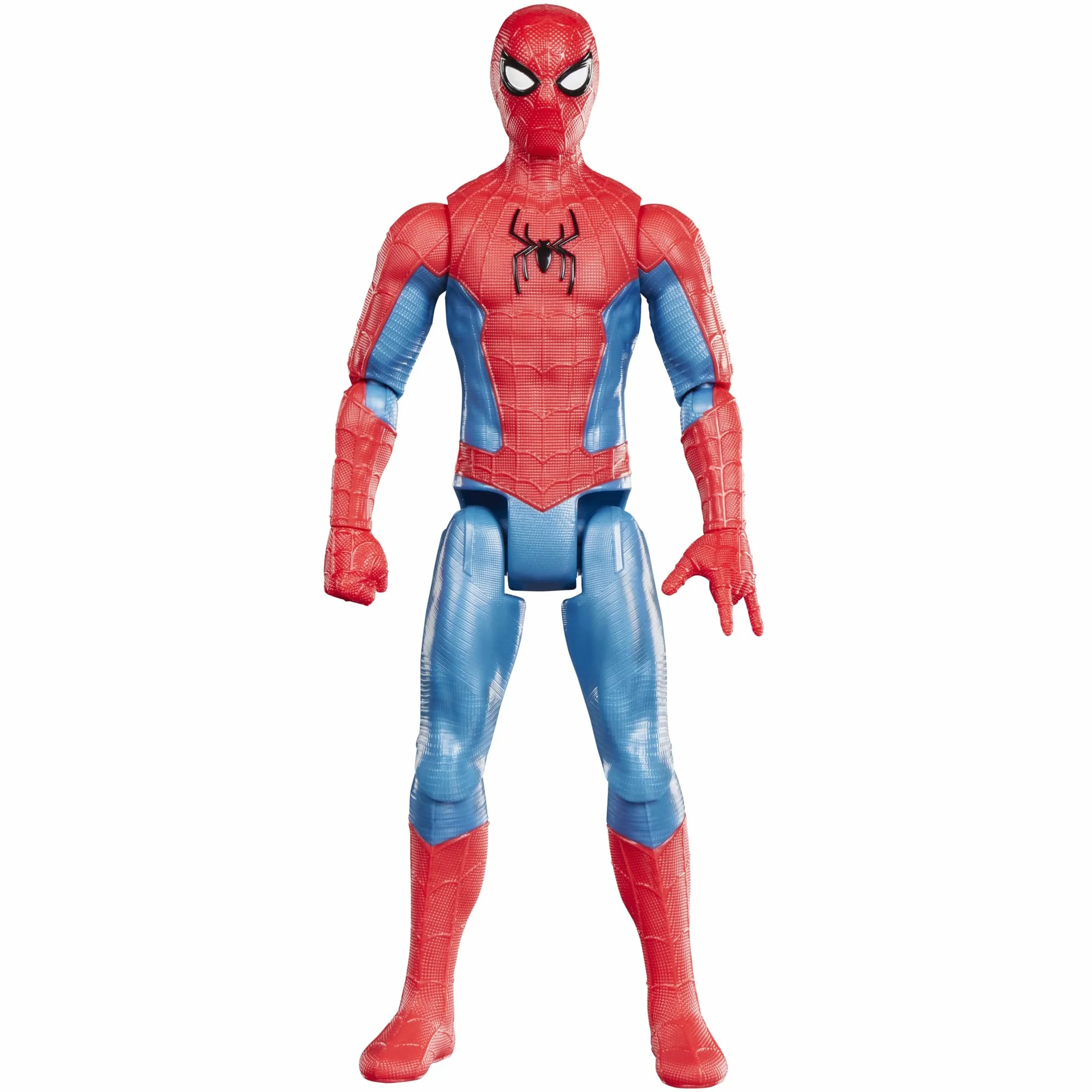 Marvel Spider-Man Day, Figura de acción Titan Series de 29,2 cm, Juguetes de superhéroes para niños y niñas a Partir de 4 años