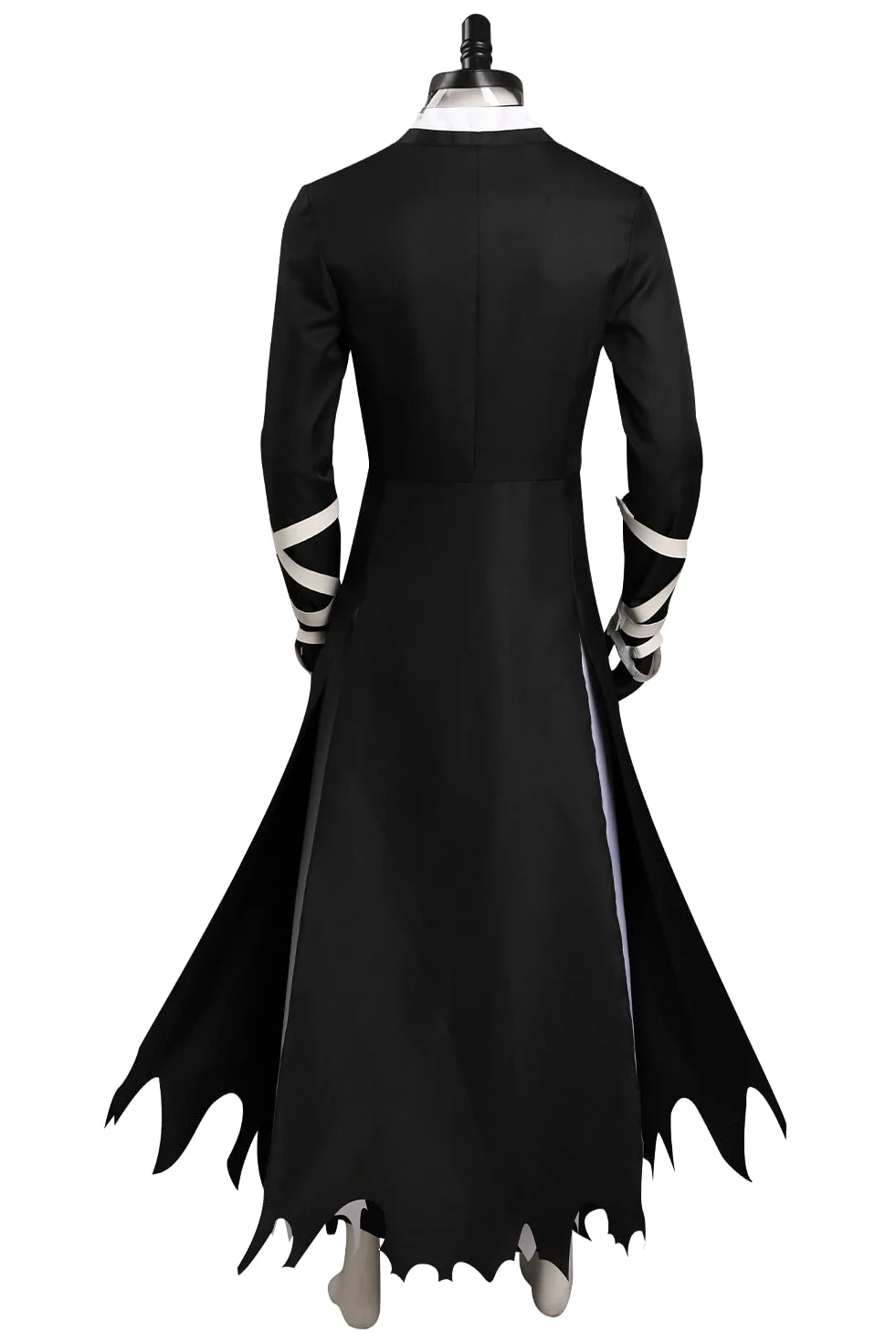 Kurosaki ichigo Cosplay Disfraz Anime Kimono Traje Kurosaki Ichigo Disfraz Negro Samurai Espadachín Halloween Carnaval