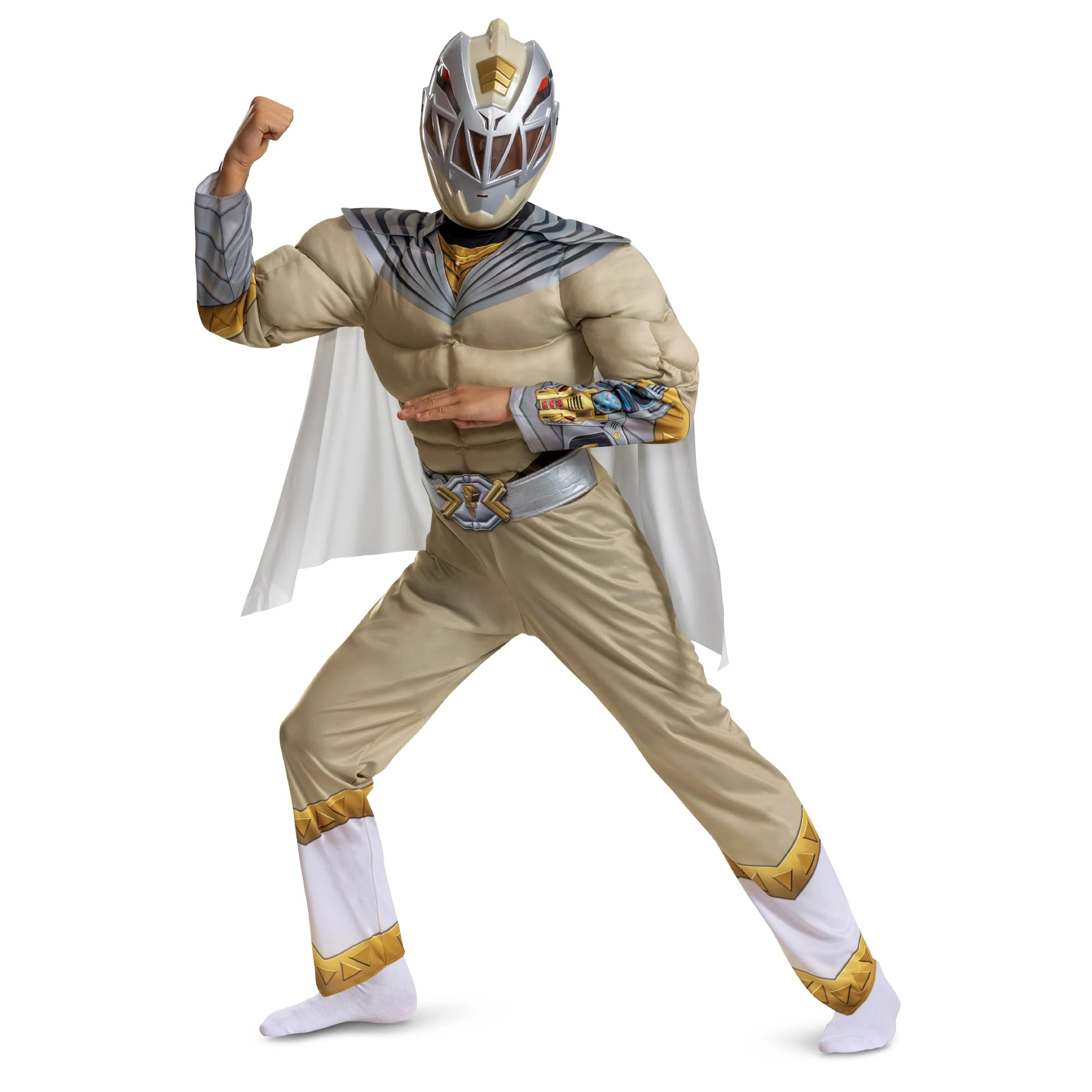 Disguise Disfraz de Power Rangers cósmico Furia para niños Zenith Ranger