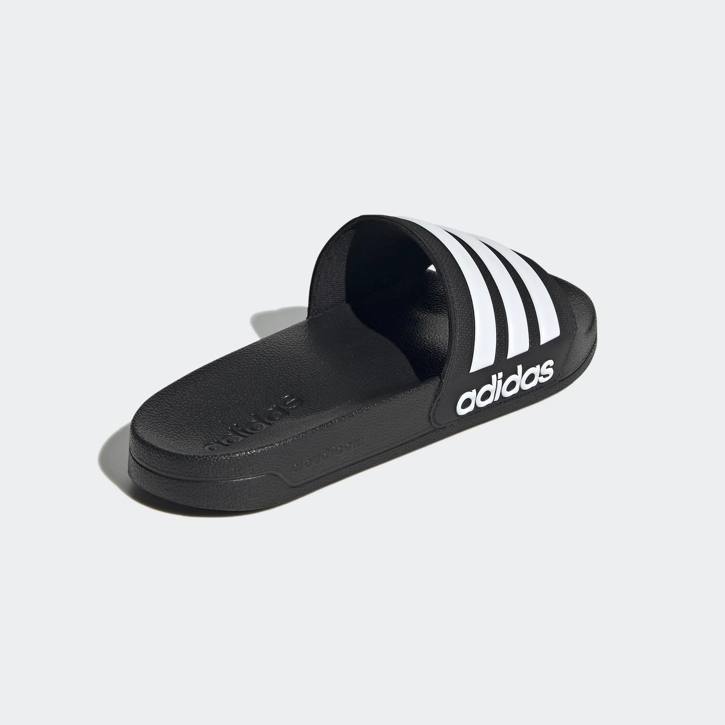 adidas Adilette Shower Slides Core Black Cloud White 44.5 EU