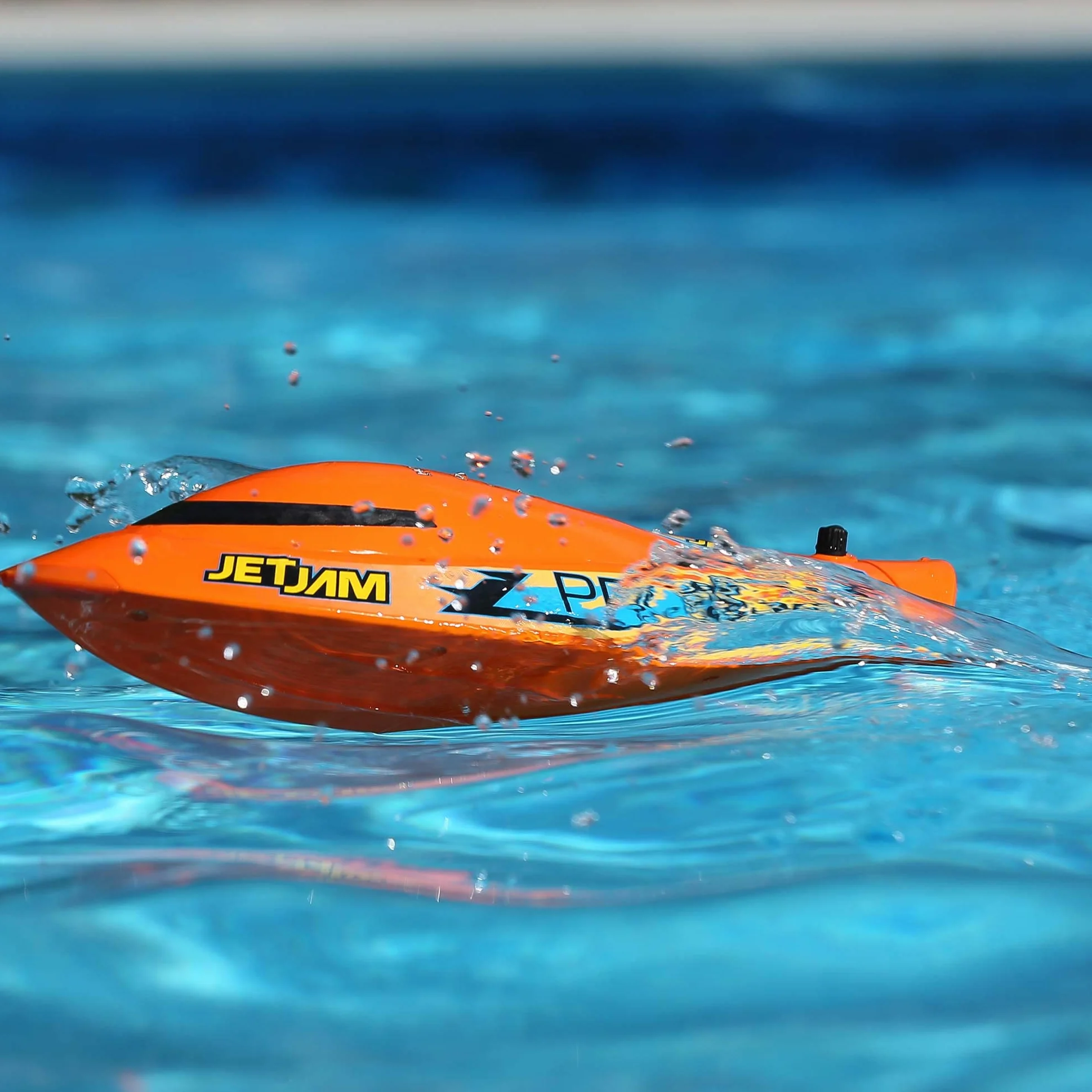 Horizon Hobby Proboat Jet Jam V2 - Piscina autoportante (12", cepillada), Color Naranja