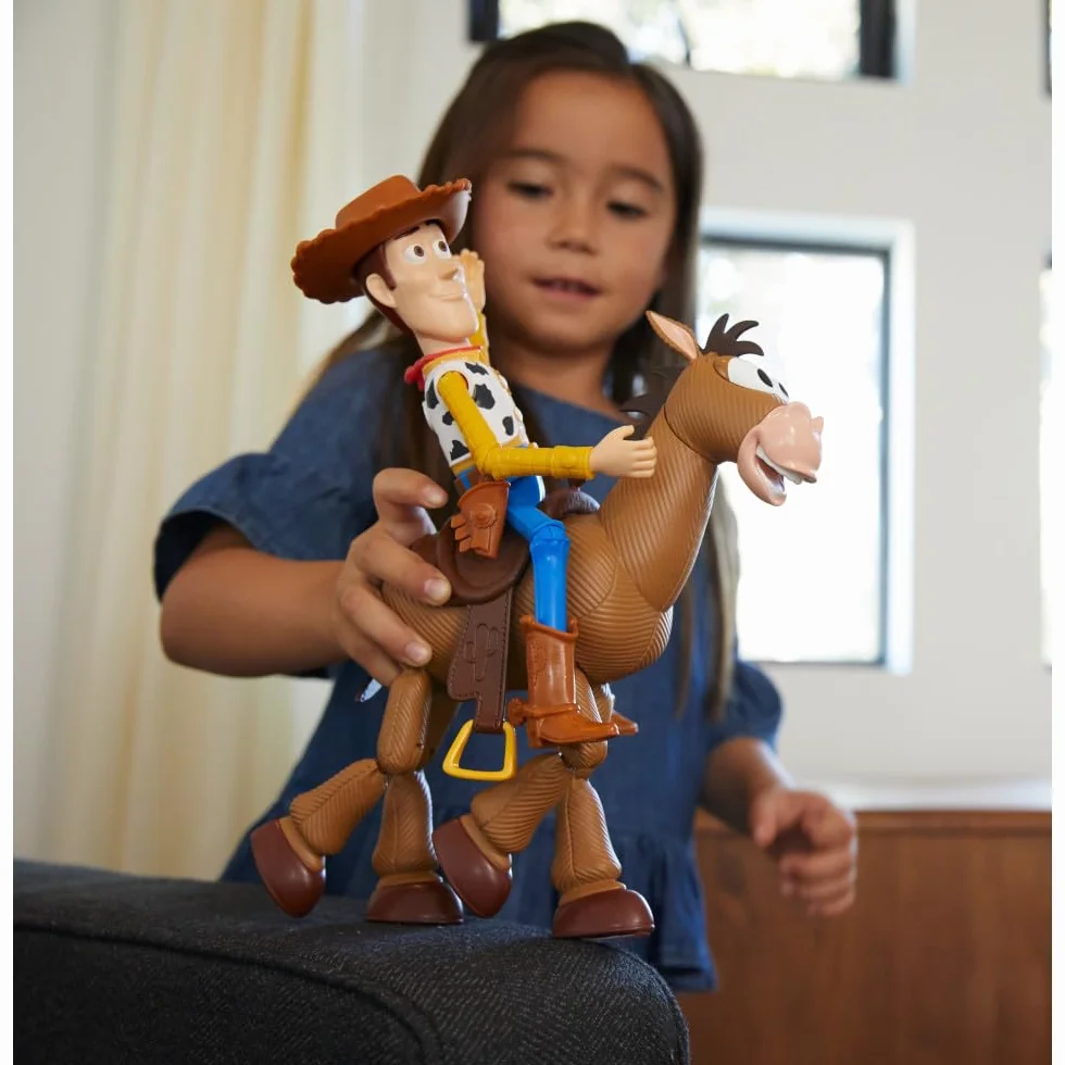 Mattel Disney Toy Story Woody y Perdigón Pack de aventuras GDB91