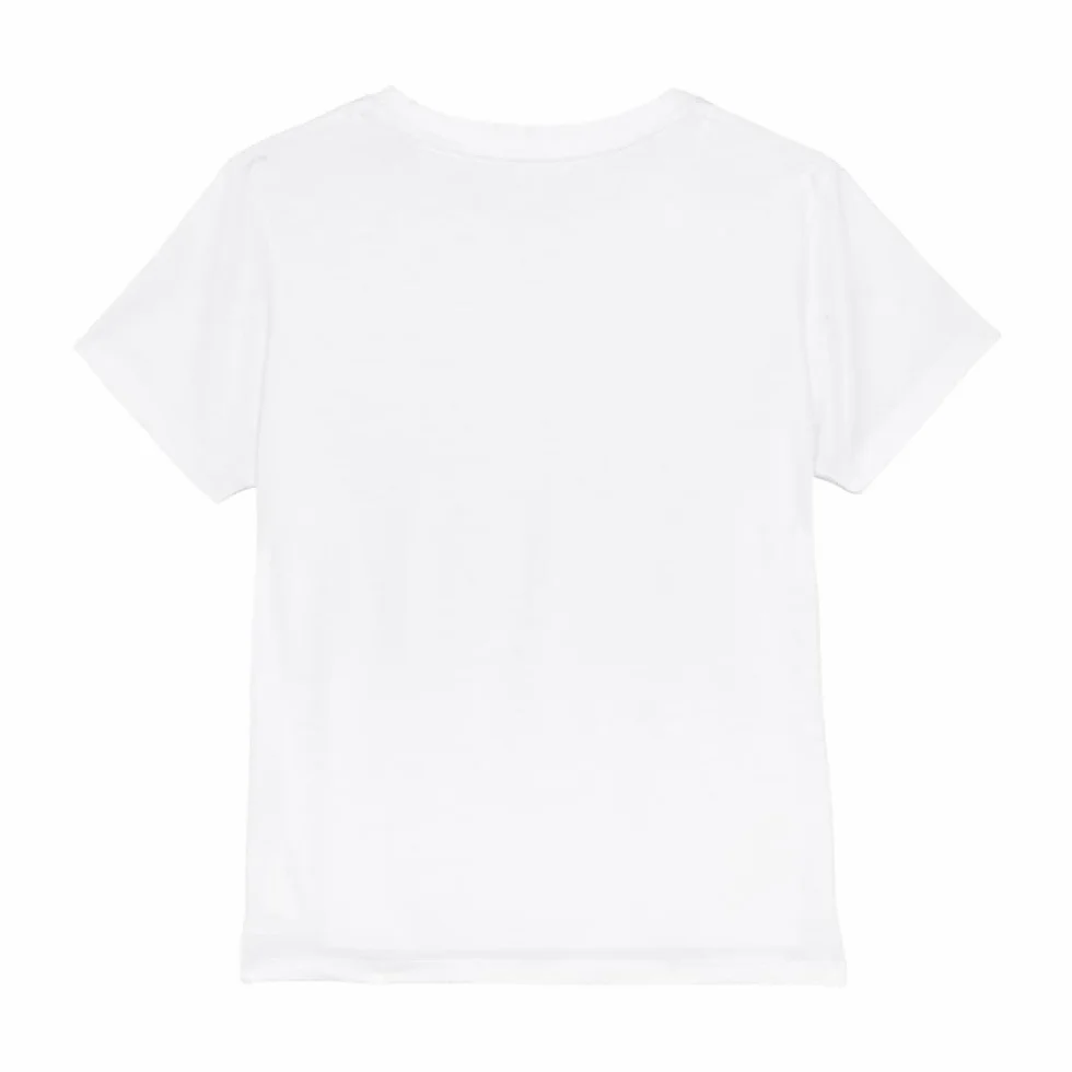 Stranger Things Hellfire Club Kids T Shirt White Unisex Camisa Pack de 1