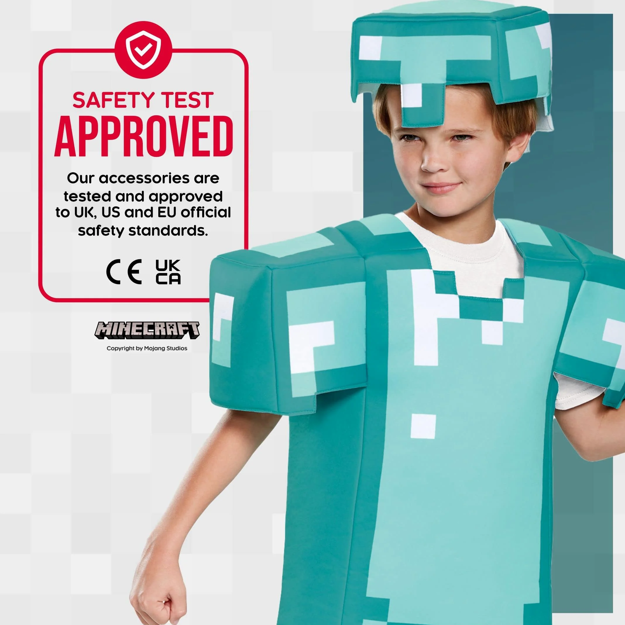 Disguise Minecraft Deluxe Kids - Disfraz (paquete de 1)