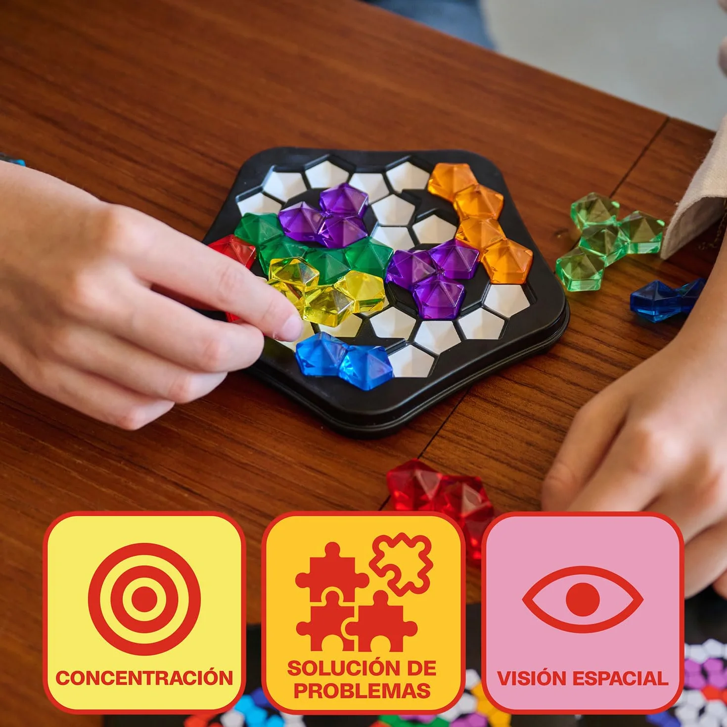 SmartGames IQ-Deluxe Pentagon