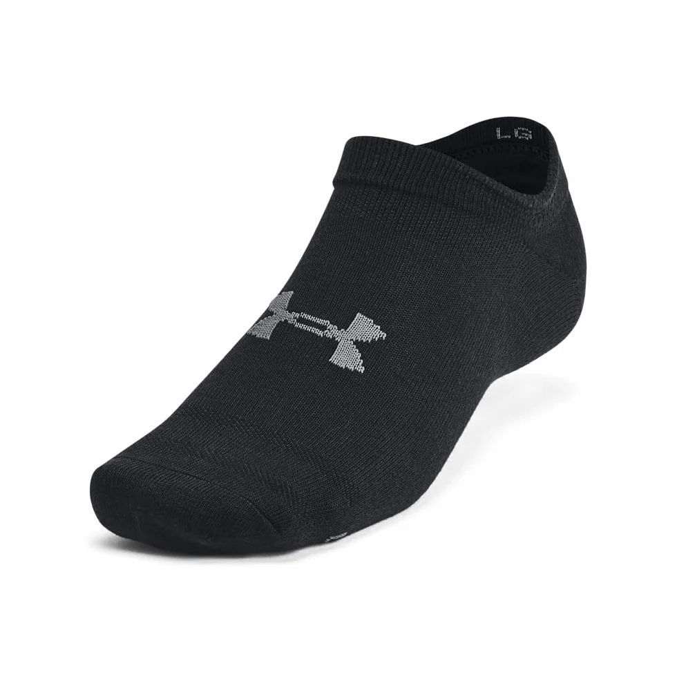 Under Armour Essential No Show Socks 6 Pack Mujer