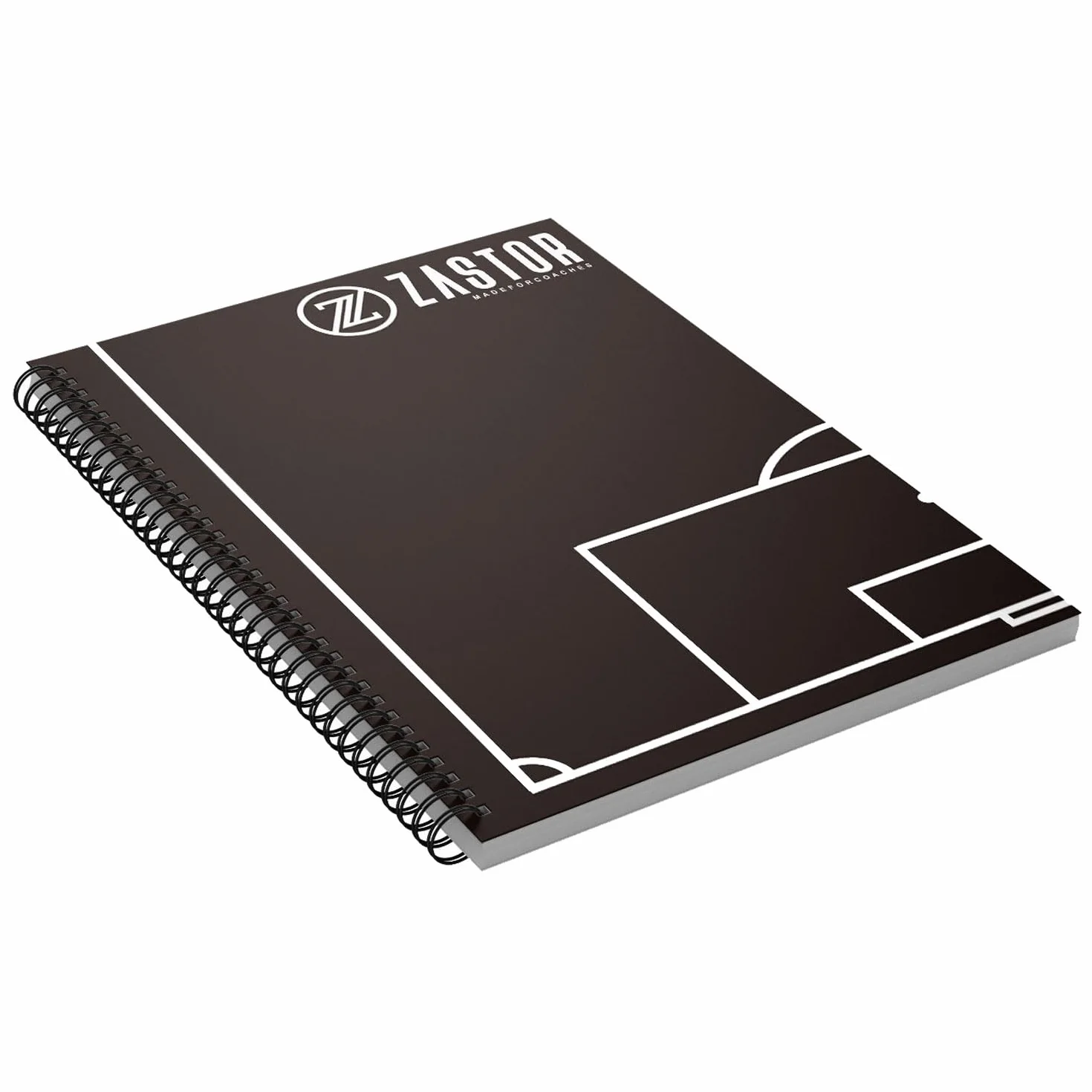 ZASTOR Cuaderno Entrenador De Futbol