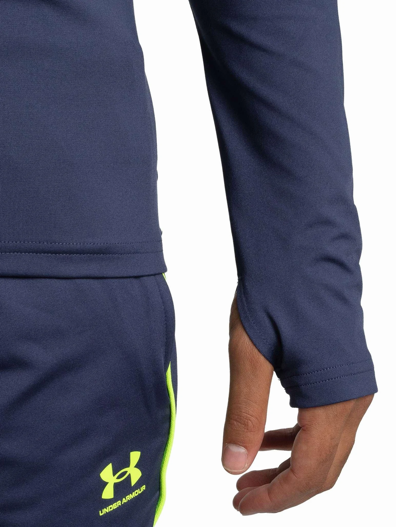 Under Armour Hombre Chaqueta De Entrenamiento Challenger Con Cremallera De 1/4, Grey