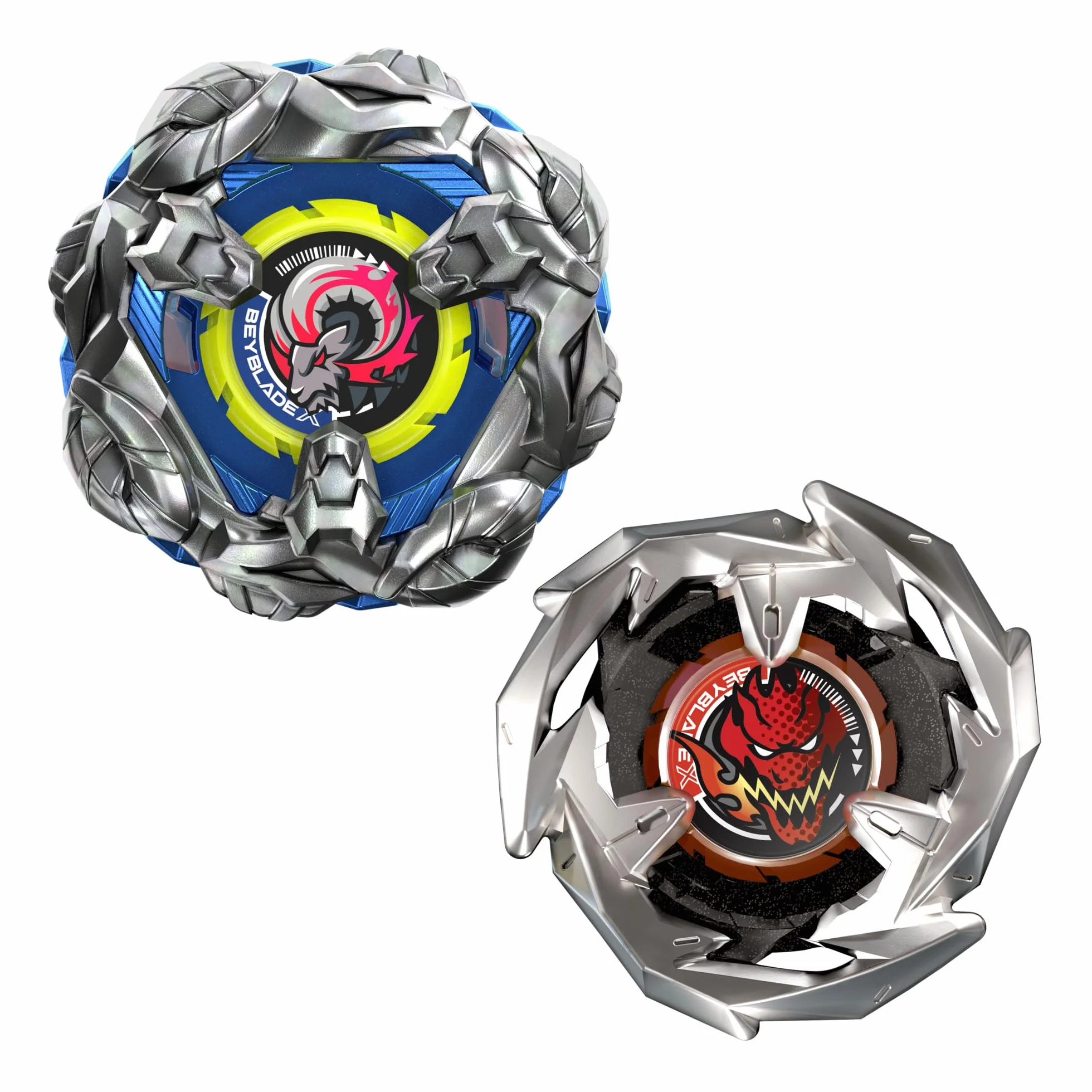Beyblade X Tackle Goat 2-70N & Sword Dran 3-60F, Pack Doble