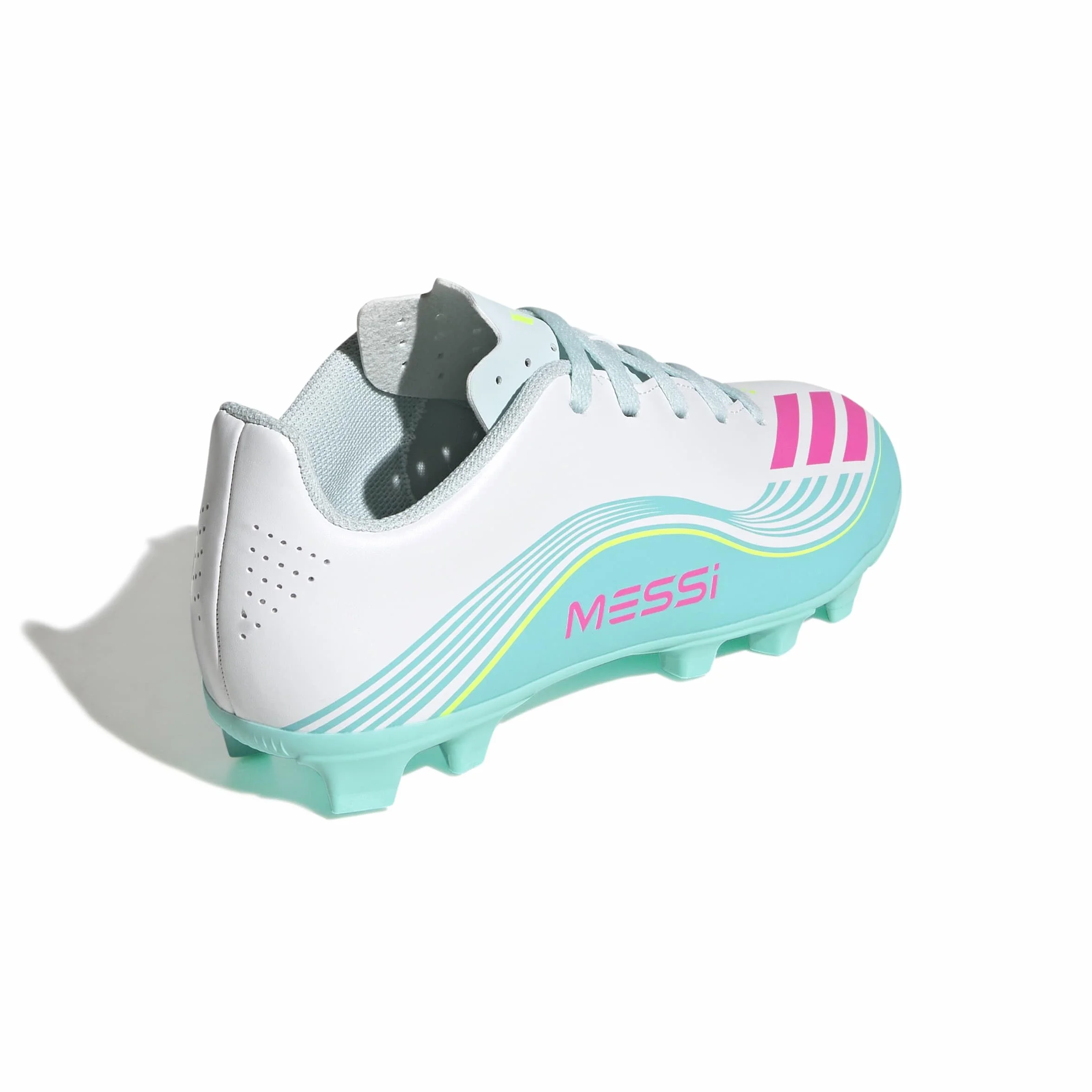 Adidas F50 Messi Club Buty piłkarskie dla dzieci trawa naturalna multisuperficie