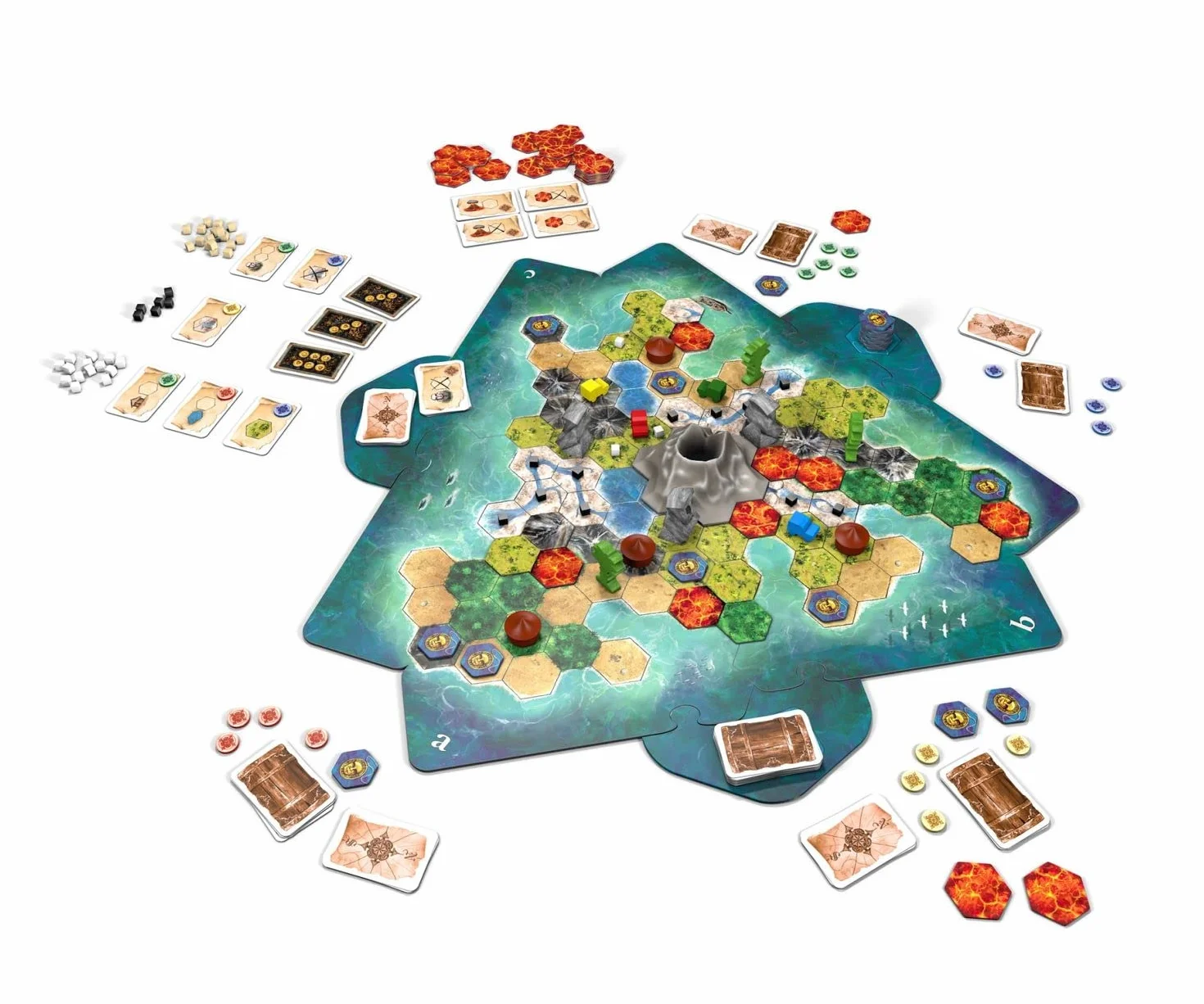 Tobago Volcano (Spiel-Zubehör)