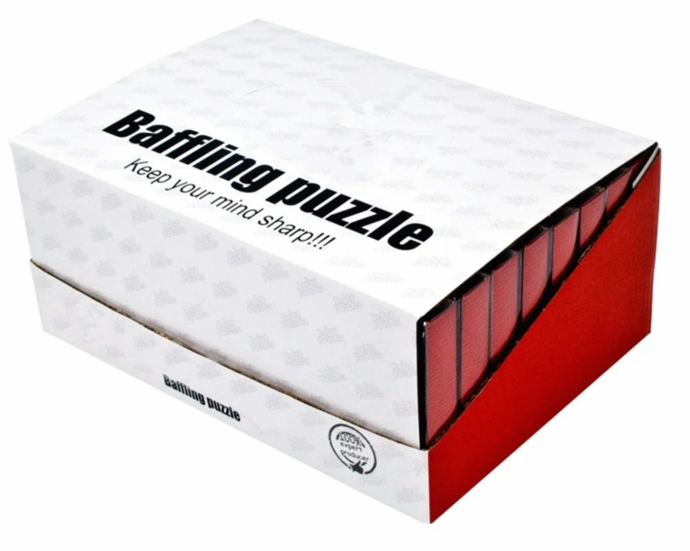 24 Piezas Juguetes Mágicos de Alambre de Metal Set - 3D Rompecabezas Brain Teaser Puzzle - IQ Inteligencia Juguete Educativo - Juego Niños y Adolescentes