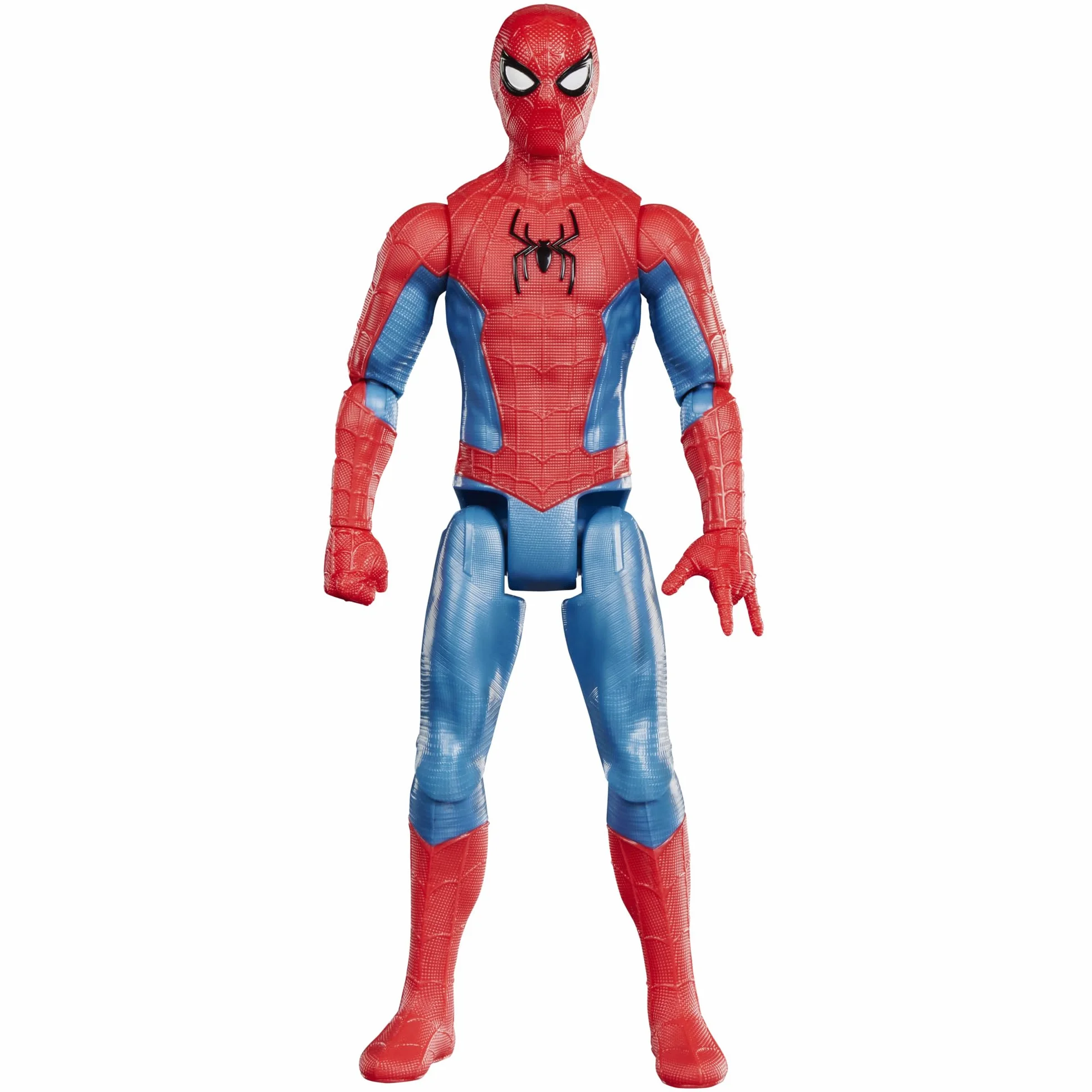 Marvel Spider-Man Day, Figura de acción Titan Series de 29,2 cm, Juguetes de superhéroes para niños y niñas a Partir de 4 años