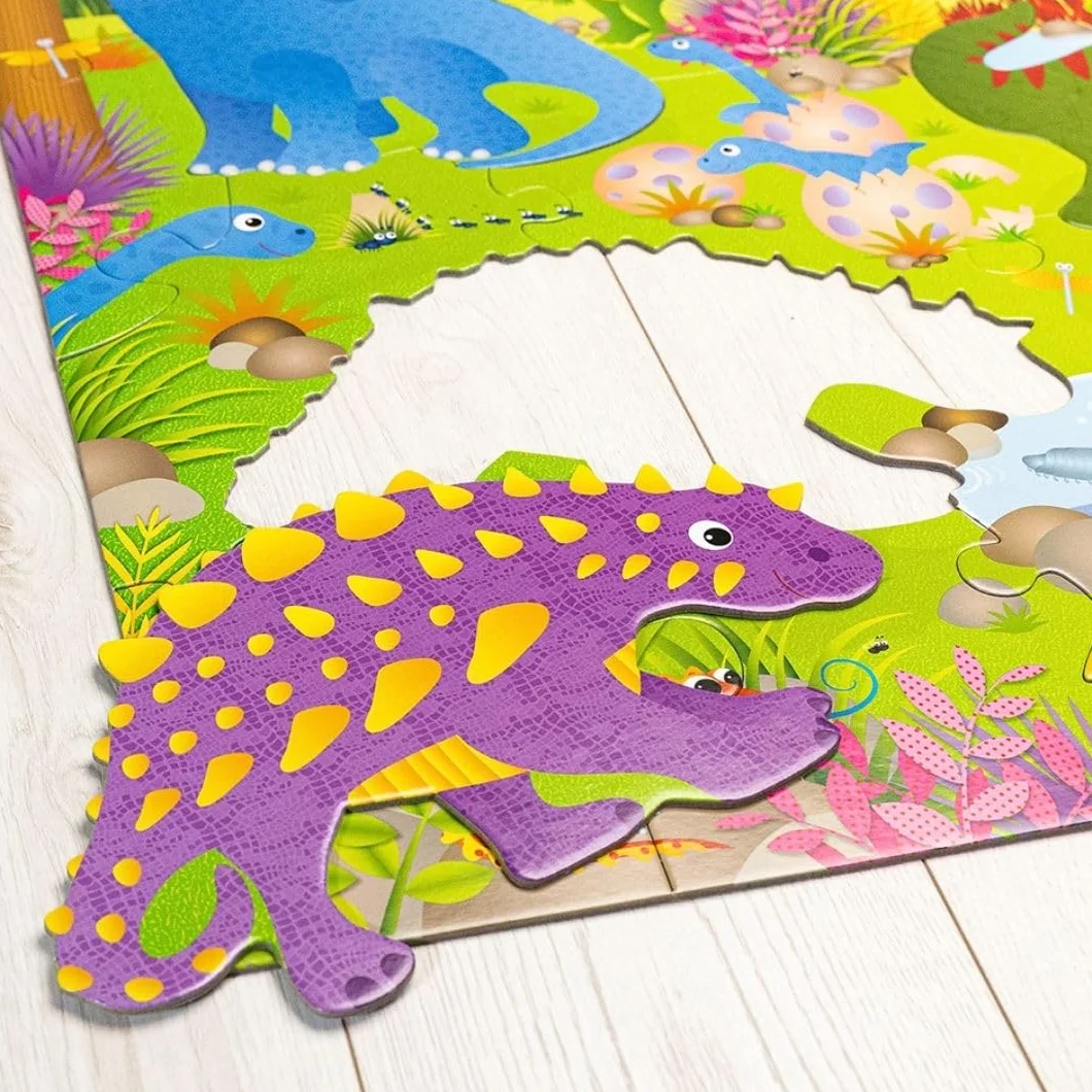 Galt Toys Puzle De Suelo Gigante - Dinosaurios