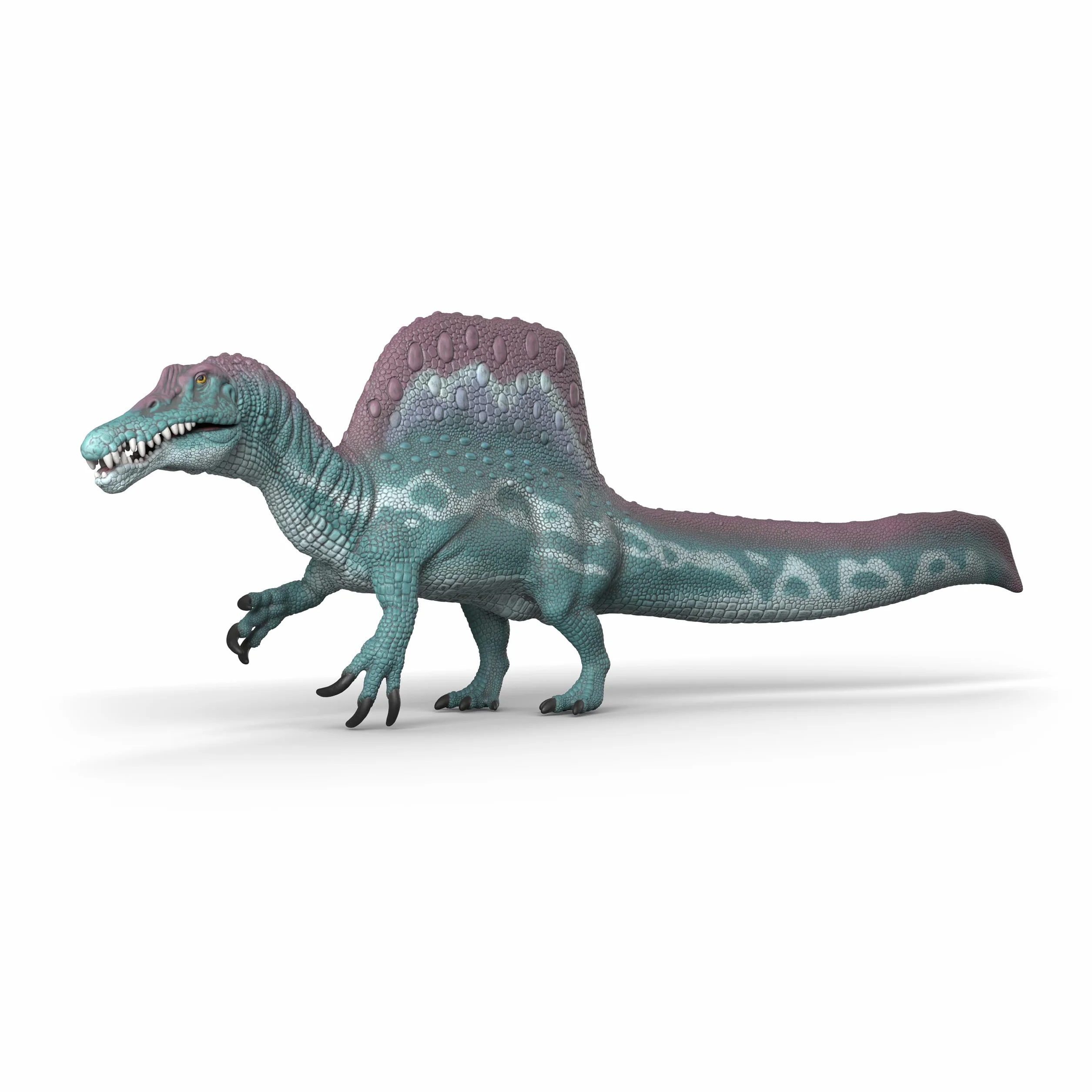 Schleich Dinosaurs Spinosaurus 15049 Juguete Dinosaurio Detallado Mandíbula Móvil Coleccionable 33 x 12 x 6 cm