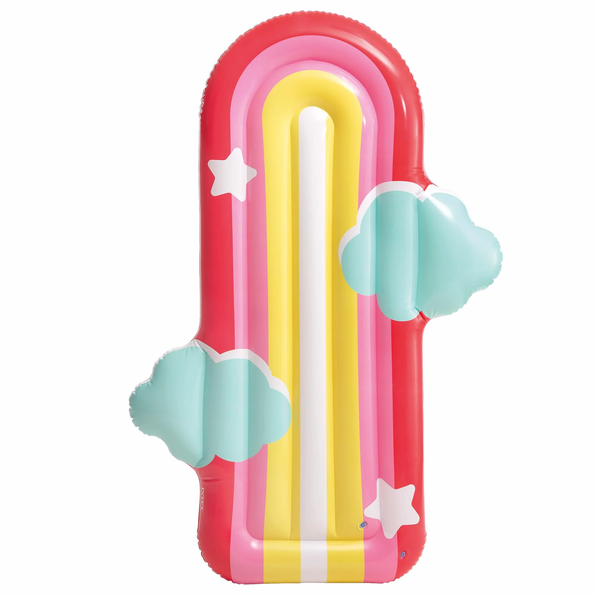 Intex Colchoneta Hinchable, Incluye Parche reparación, Colchonetas de Piscina, Hinchables Playa, Juguete Agua, Flotador