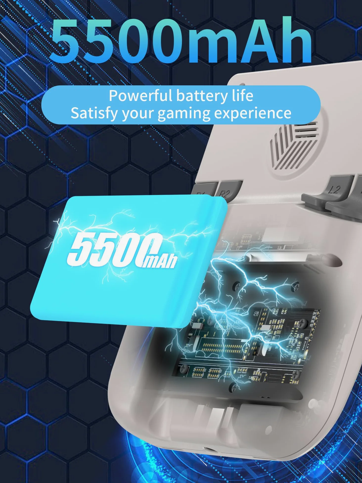 RG405V - Consola de videojuegos portátil con pantalla táctil IPS de 4 pulgadas, Android 12 T618, batería de 5500 mAh, reproductor retro portátil, 5G, WiFi, Bluetooth, disipación automática