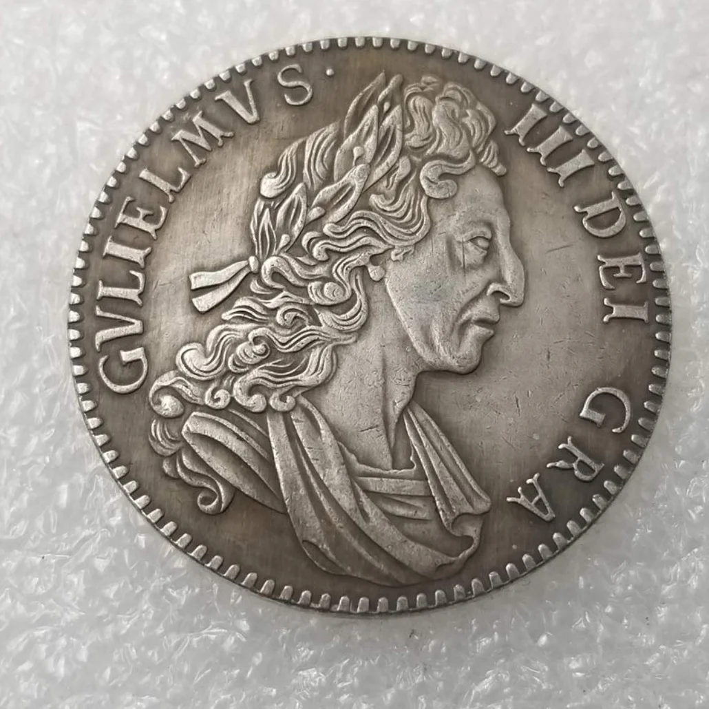 1700 monedas antiguas antiguas británicas antiguas del Reino Unido - Gran Chelín Británico Moneda Vieja - Monedas conmemorativas sin circular-Descubre la historia de monedas BestShop