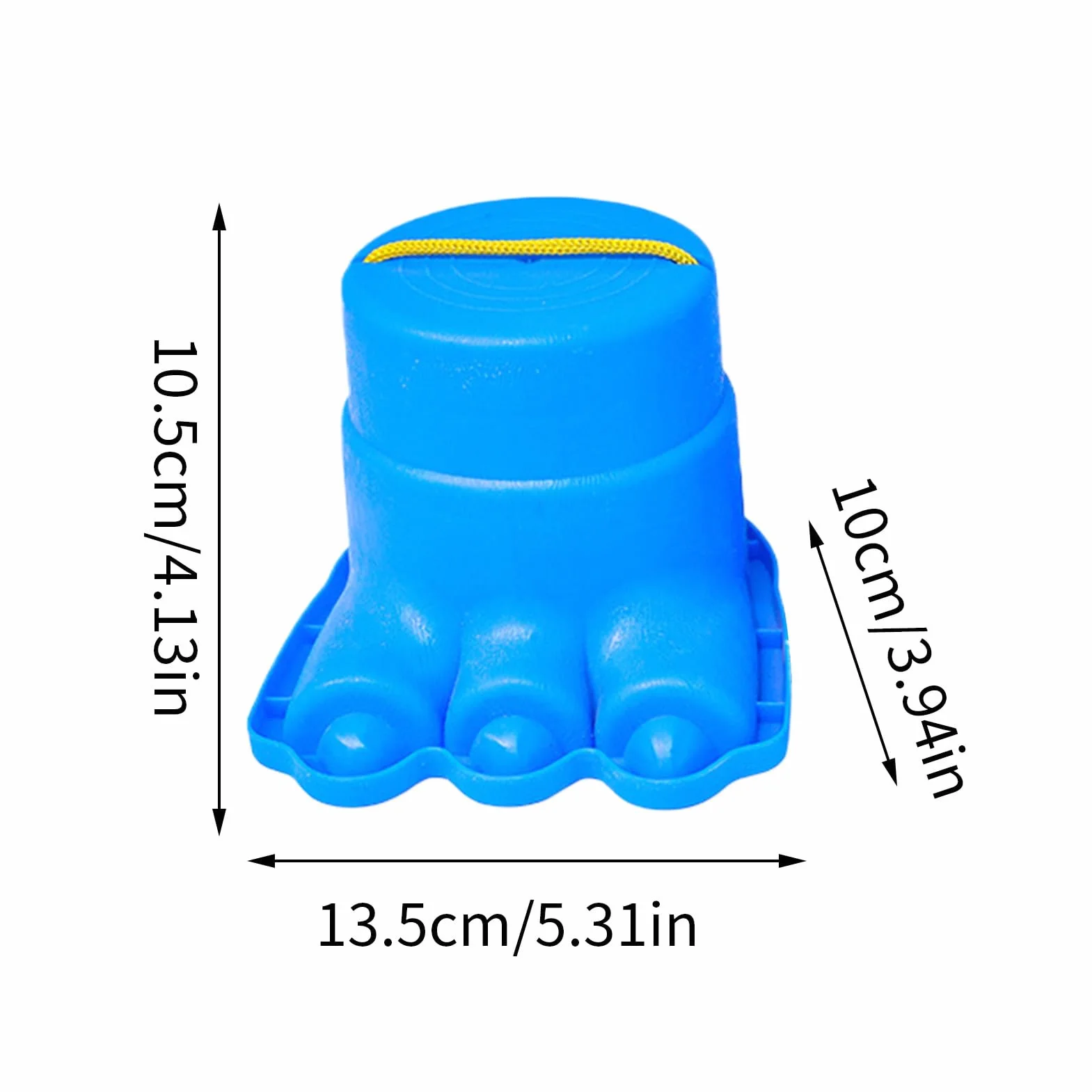 Zancos Para Niños - Piedras De Paso De Equilibrio Para Niños - Circuito De Obstáculos Al Aire Libre Para Clases De Educación Física Preescolar Con Necesidades Especiales Integración Sensorial