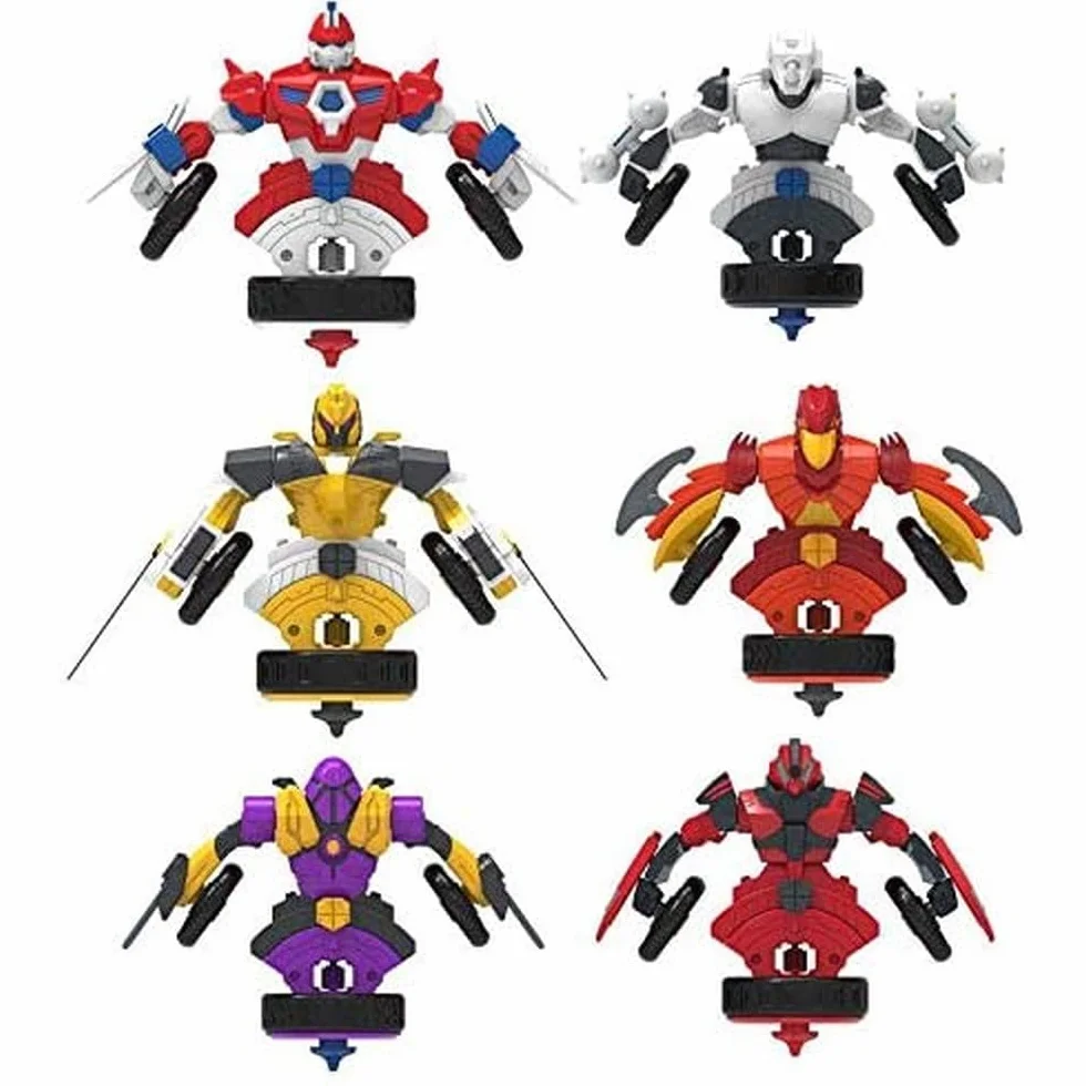 CYP BRANDS- Surtido Spin Racers Robot, Multicolor (1)
