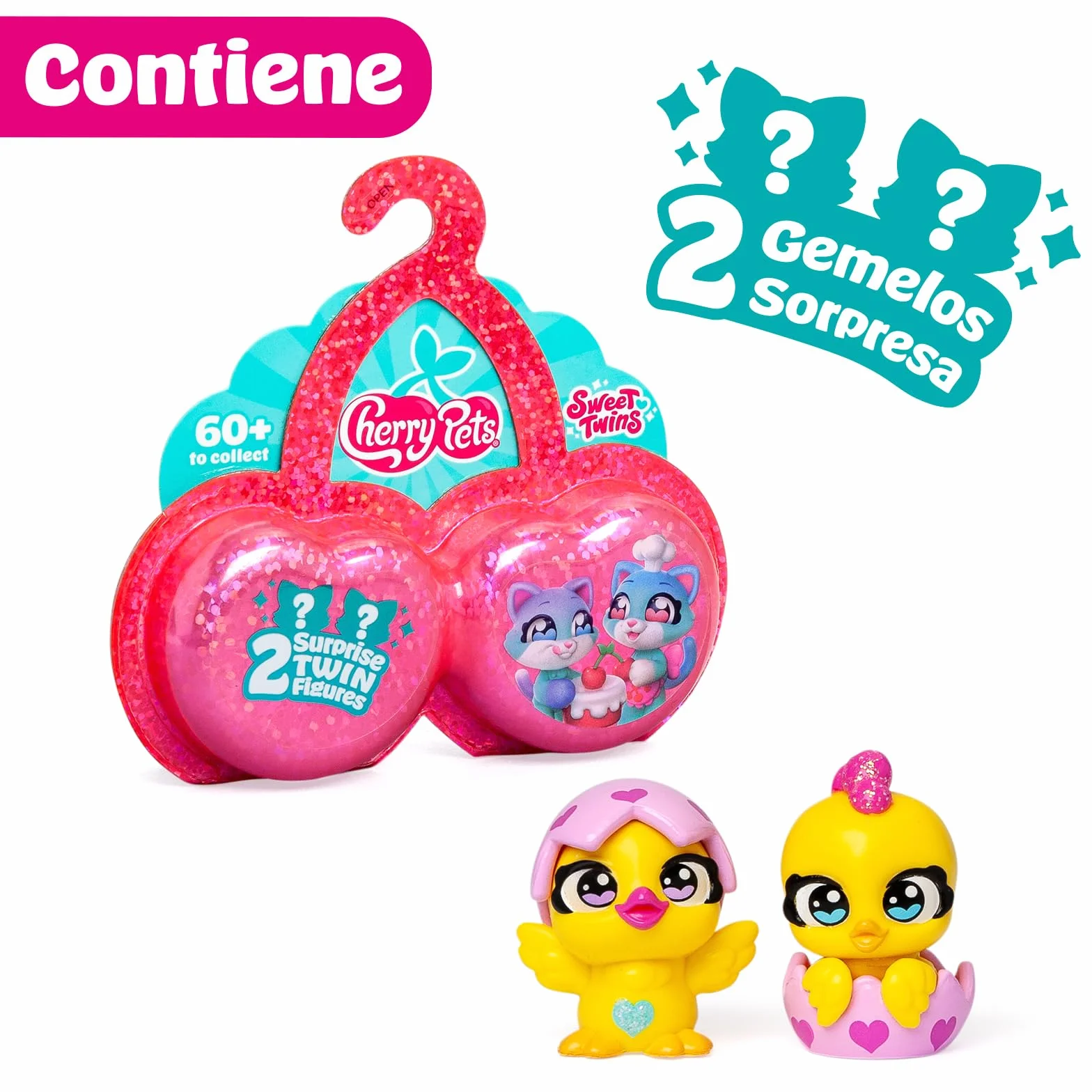 Sweet Twins Series Twin Pack 2 Figuras Coleccionables Gemelas Sorpresa 1 Checklist