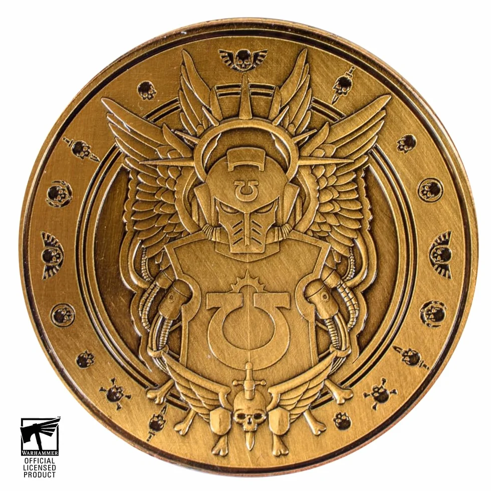 Warhammer 40.000: Moneda Ultramarines
