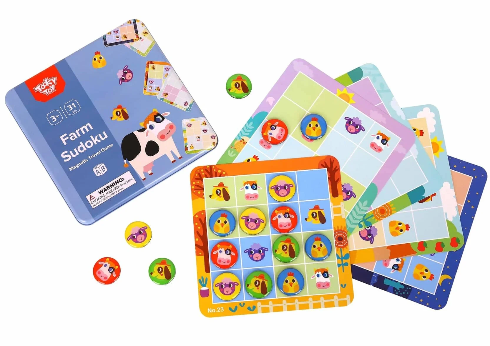 Tooky Toy Sudoku de Granja